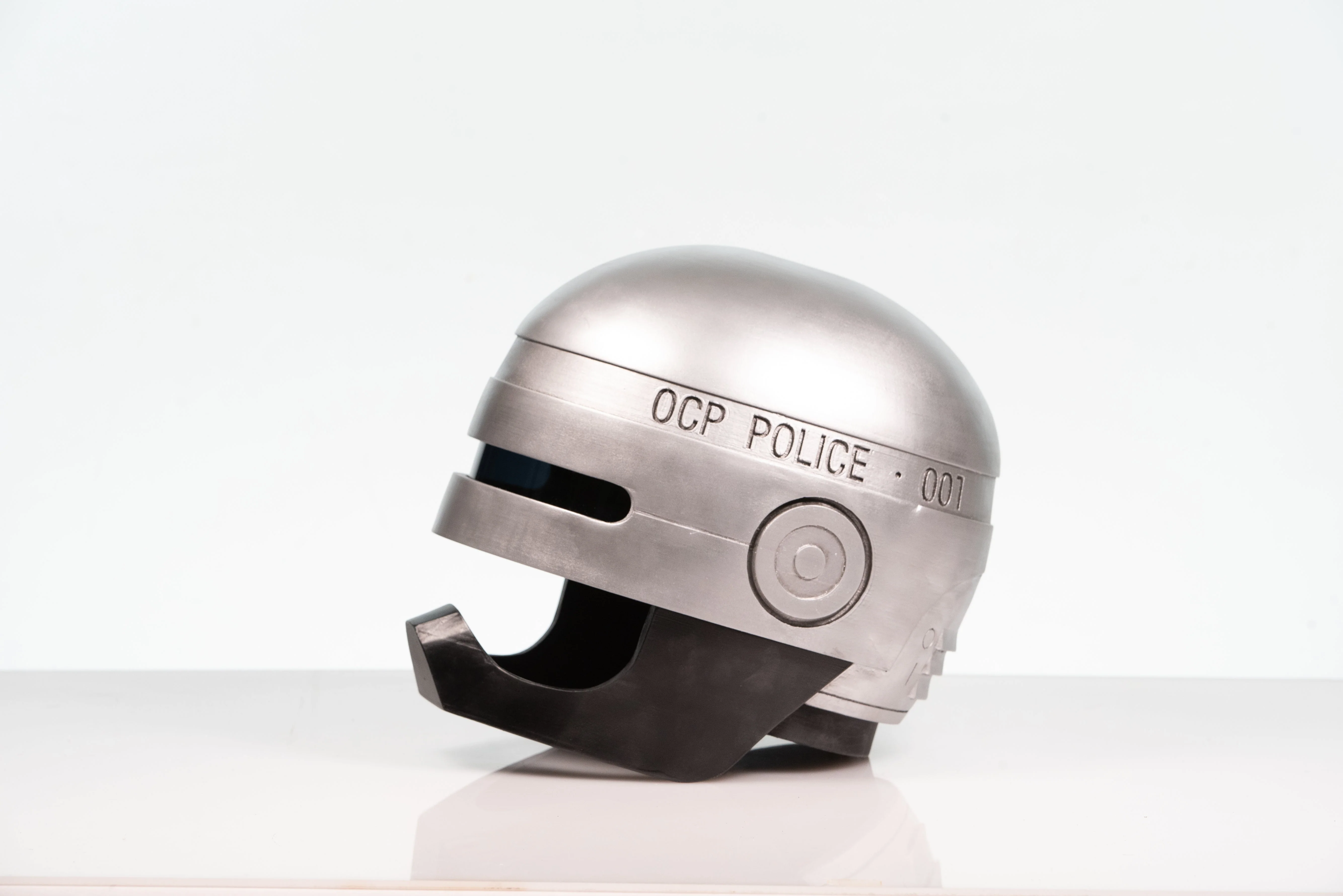Robot Justice Helmet Display Costume Prop - Image 3