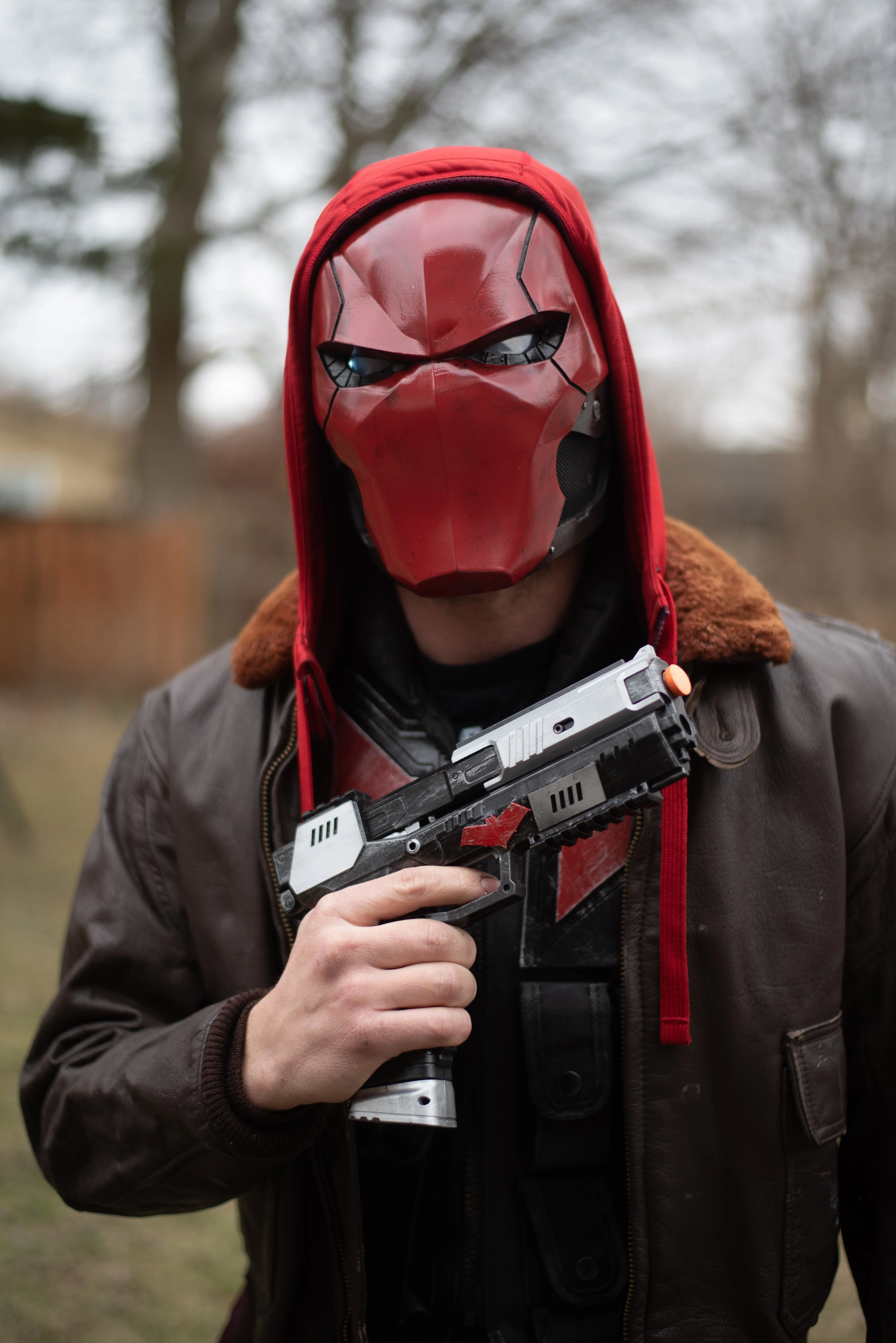 Ronin Vigilante Helmet Cosplay - Image 11