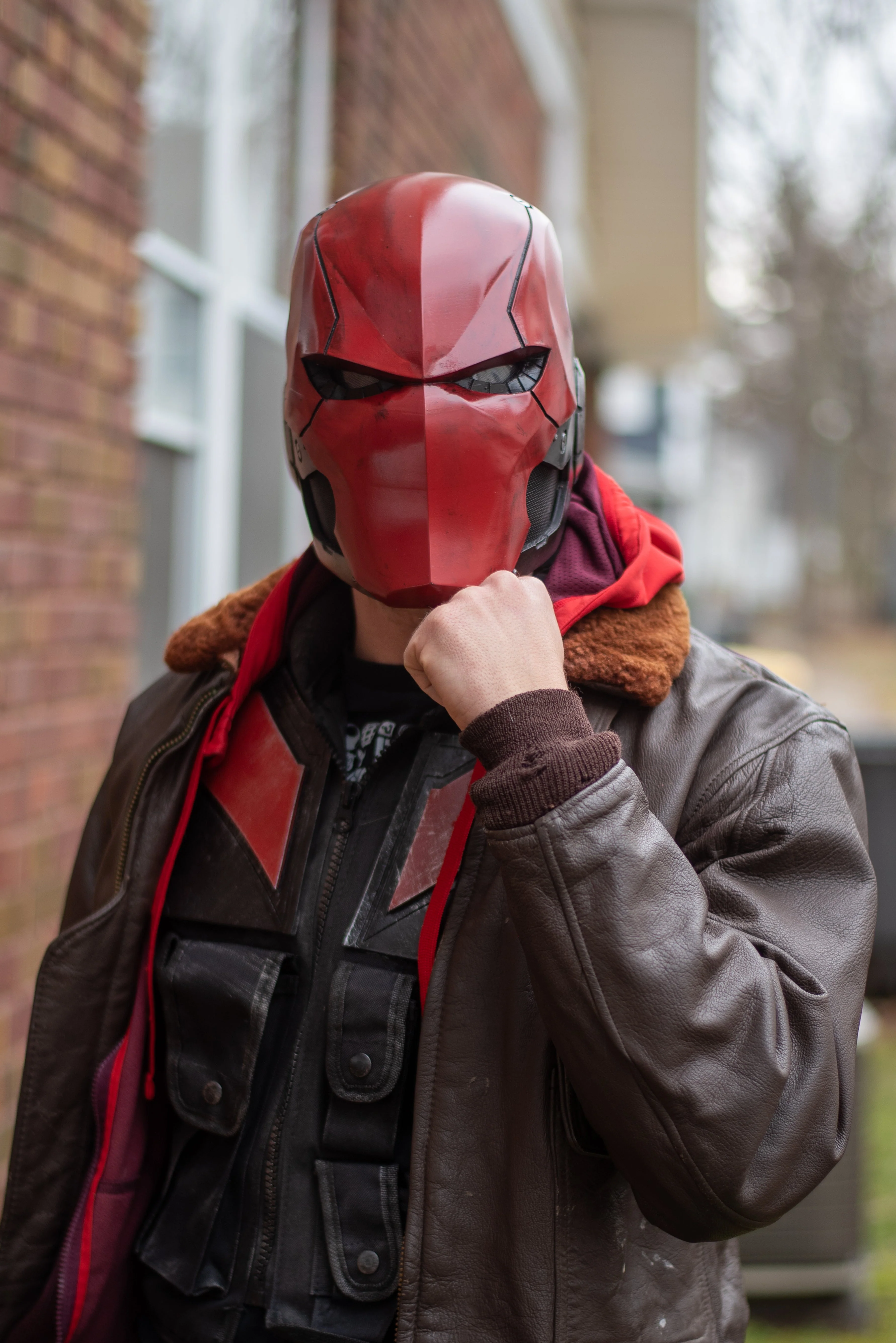Ronin Vigilante Helmet Cosplay - Image 12