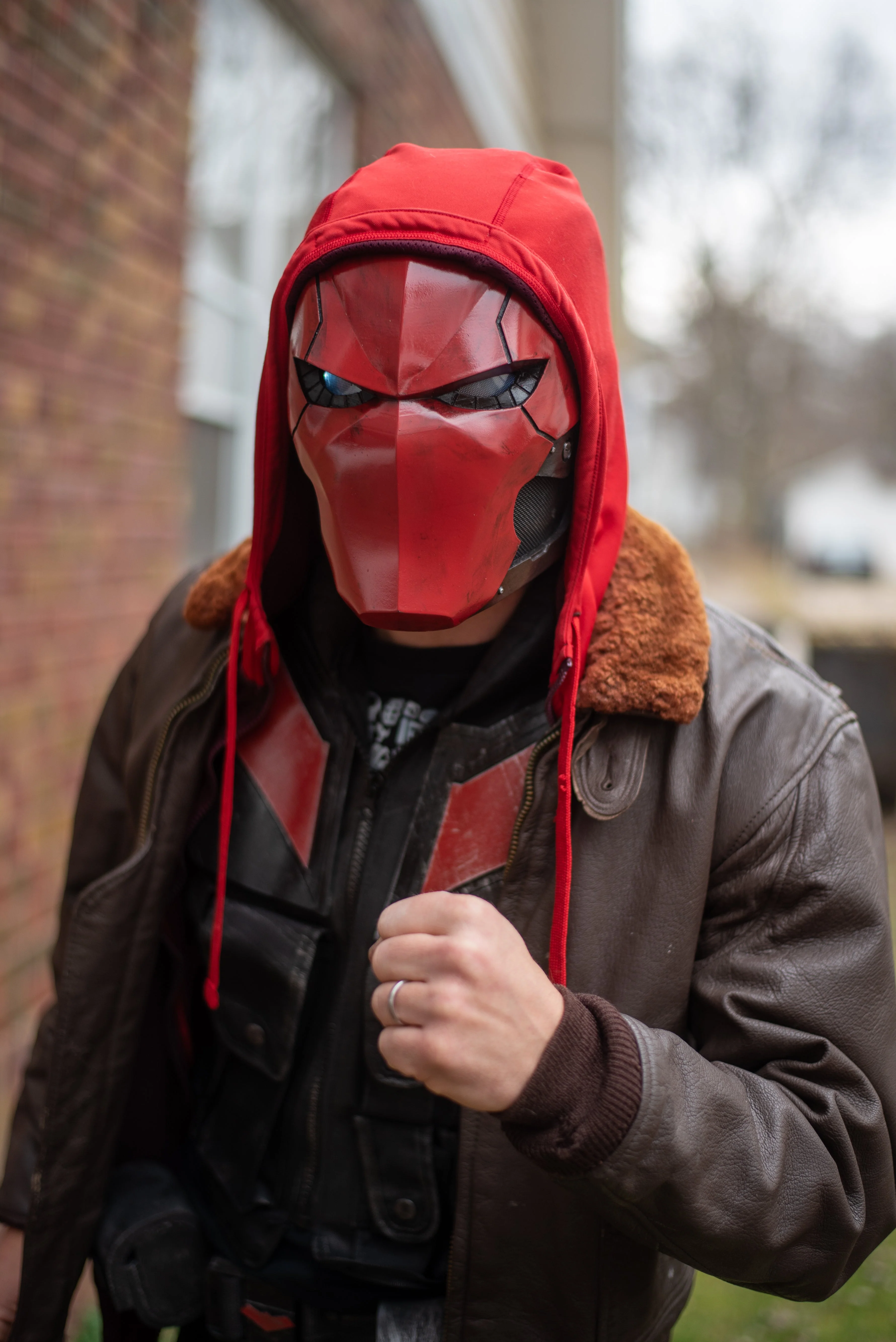 Ronin Vigilante Helmet Cosplay - Image 13