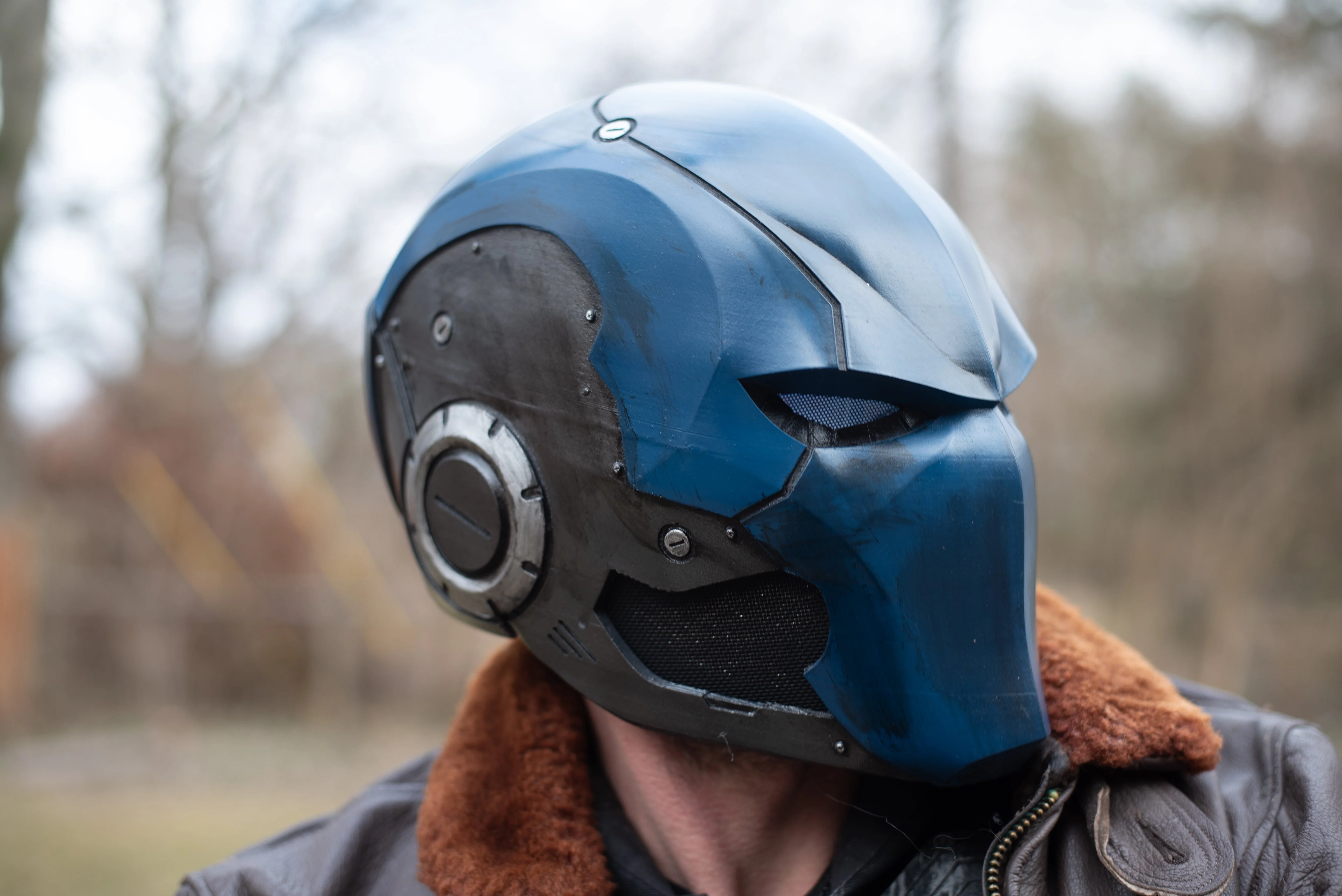 Ronin Vigilante Helmet Cosplay - Image 14
