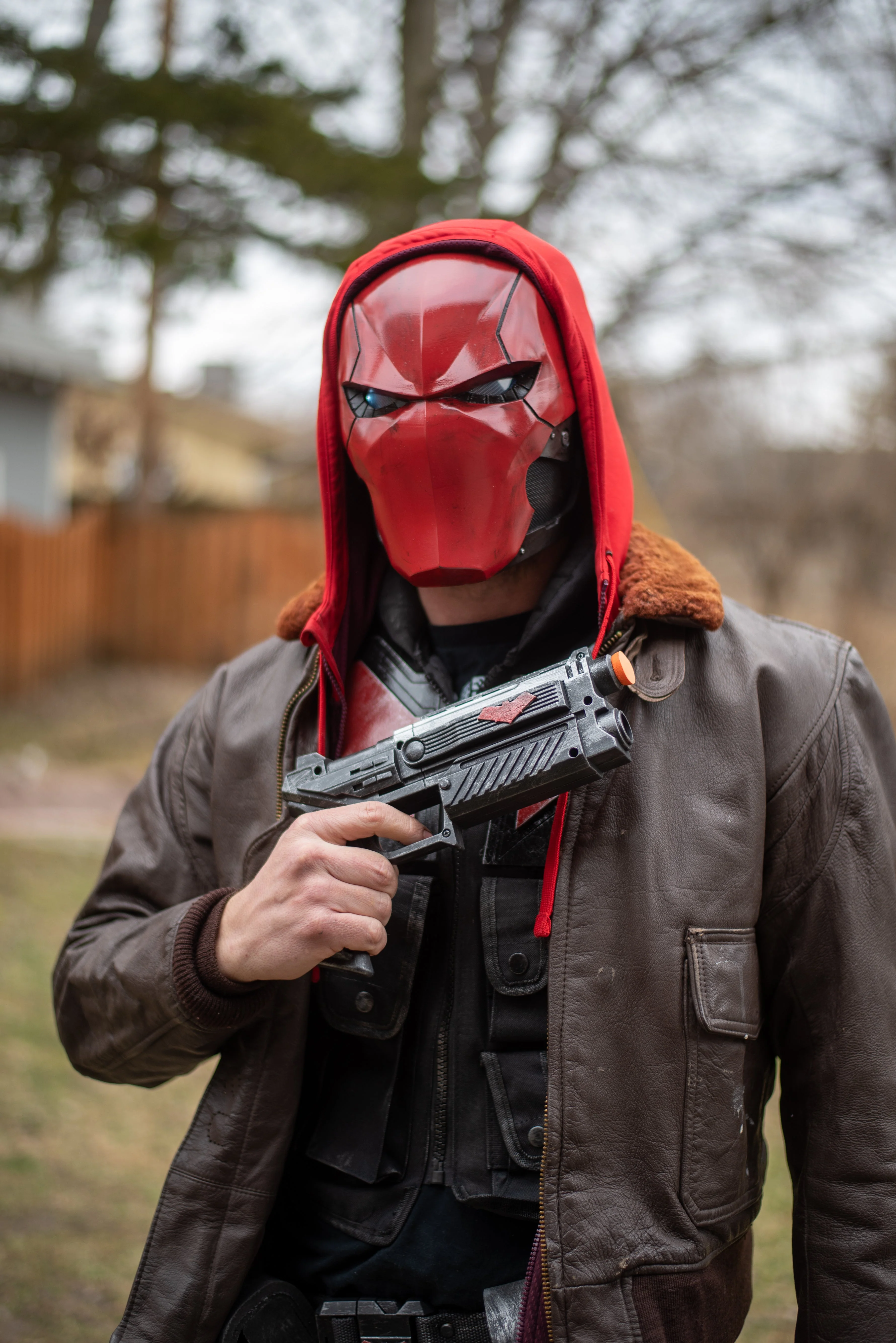 Ronin Vigilante Helmet Cosplay - Image 15