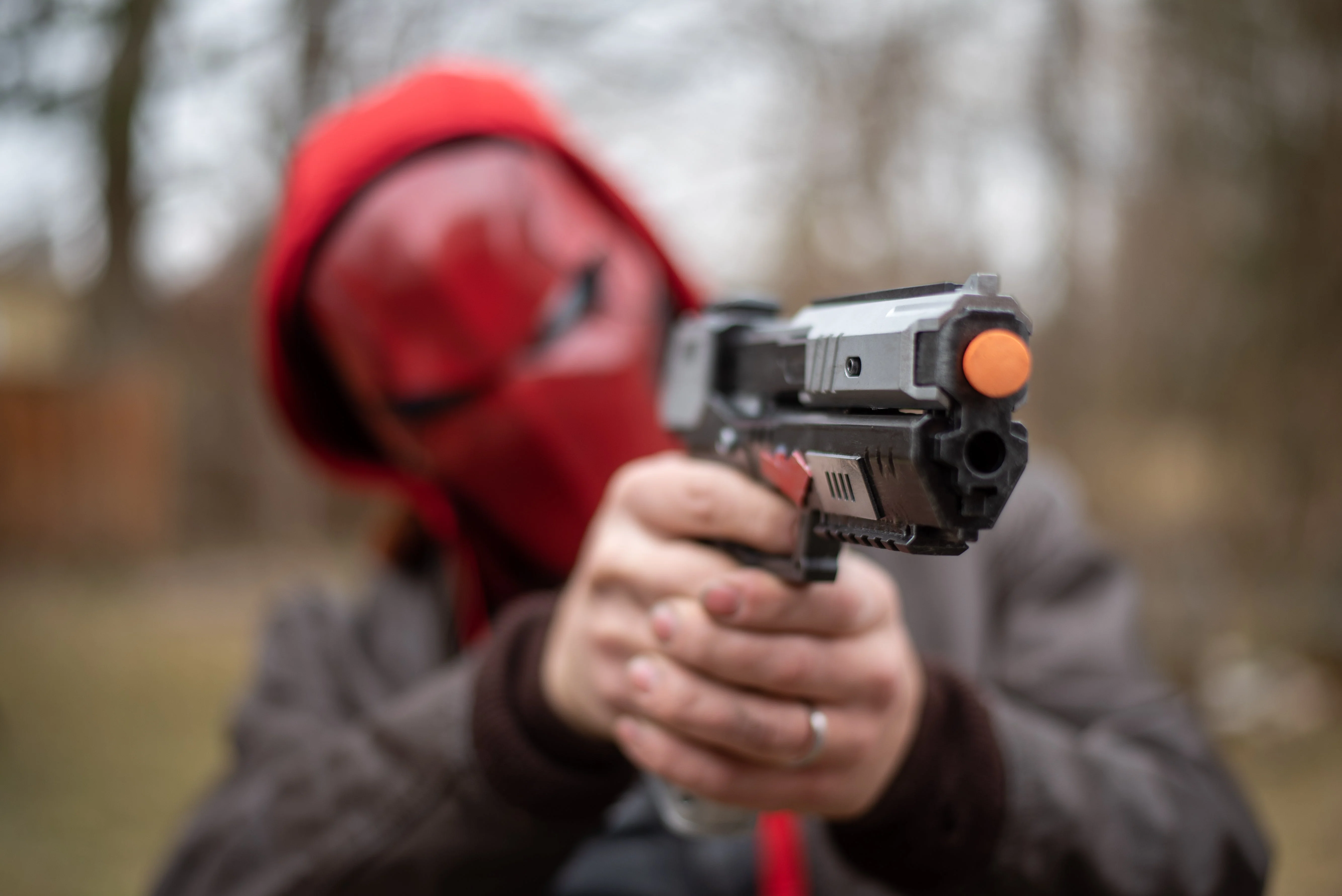 Ronin Vigilante Helmet Cosplay - Image 16