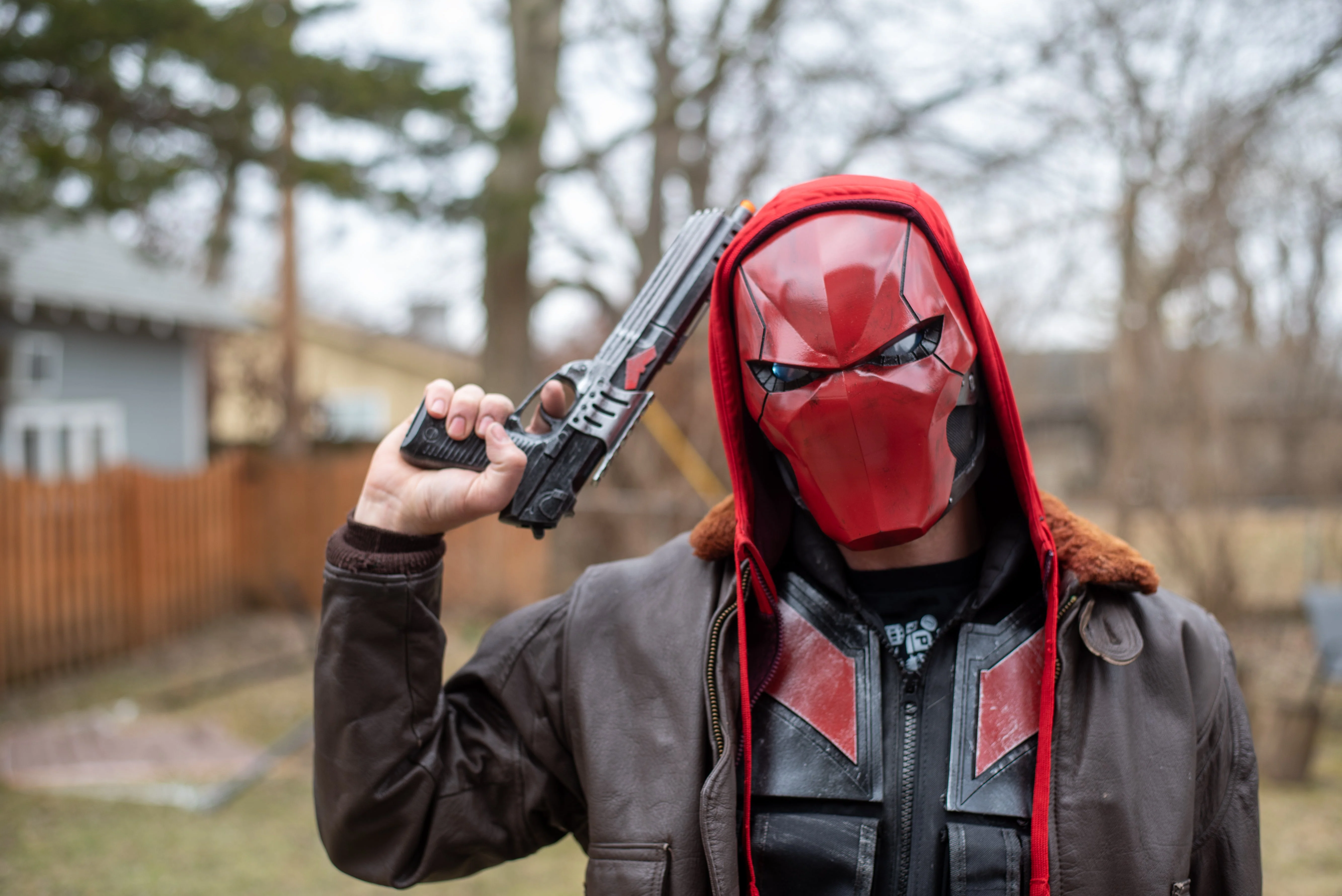 Ronin Vigilante Helmet Cosplay - Image 17
