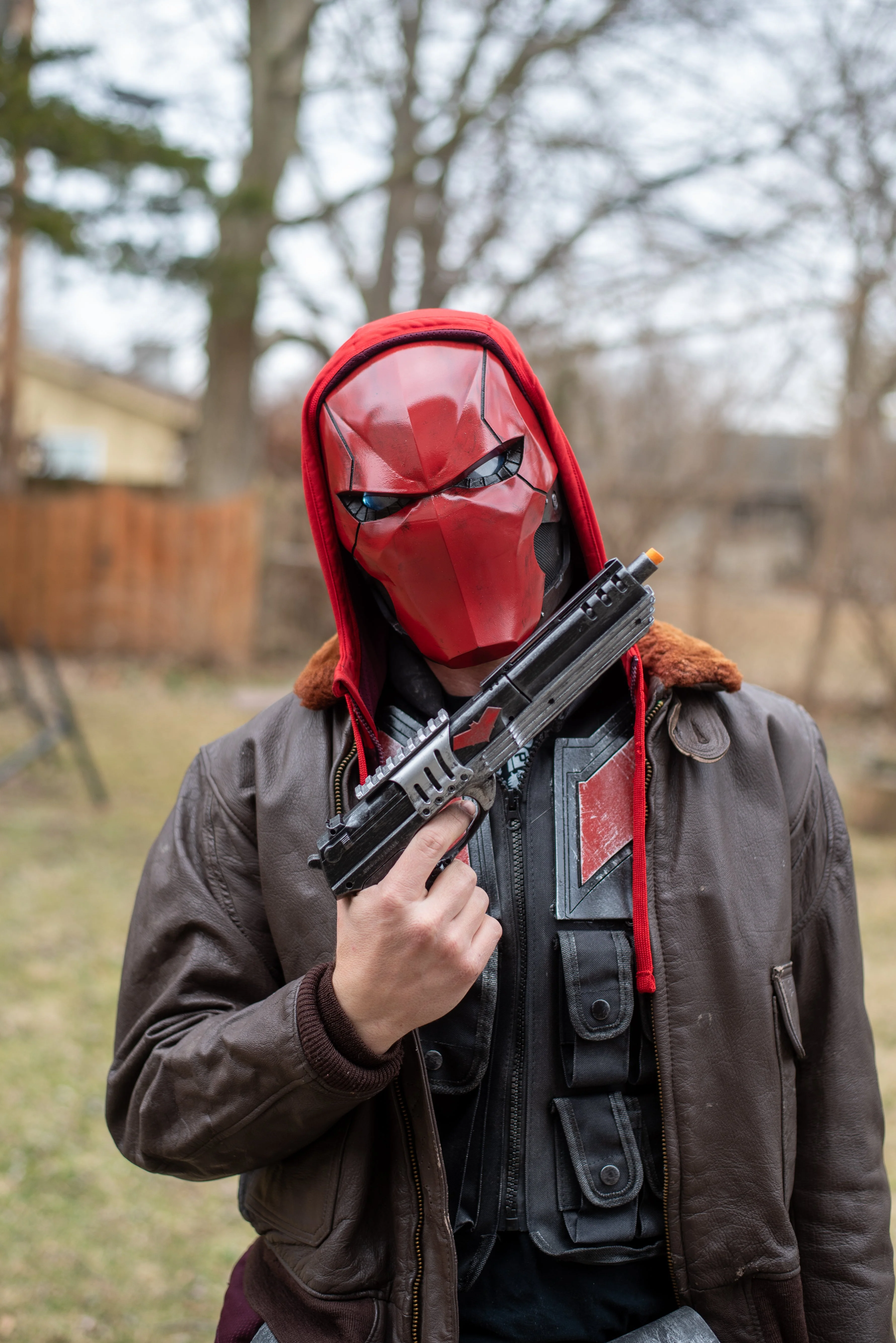 Ronin Vigilante Helmet Cosplay - Image 18
