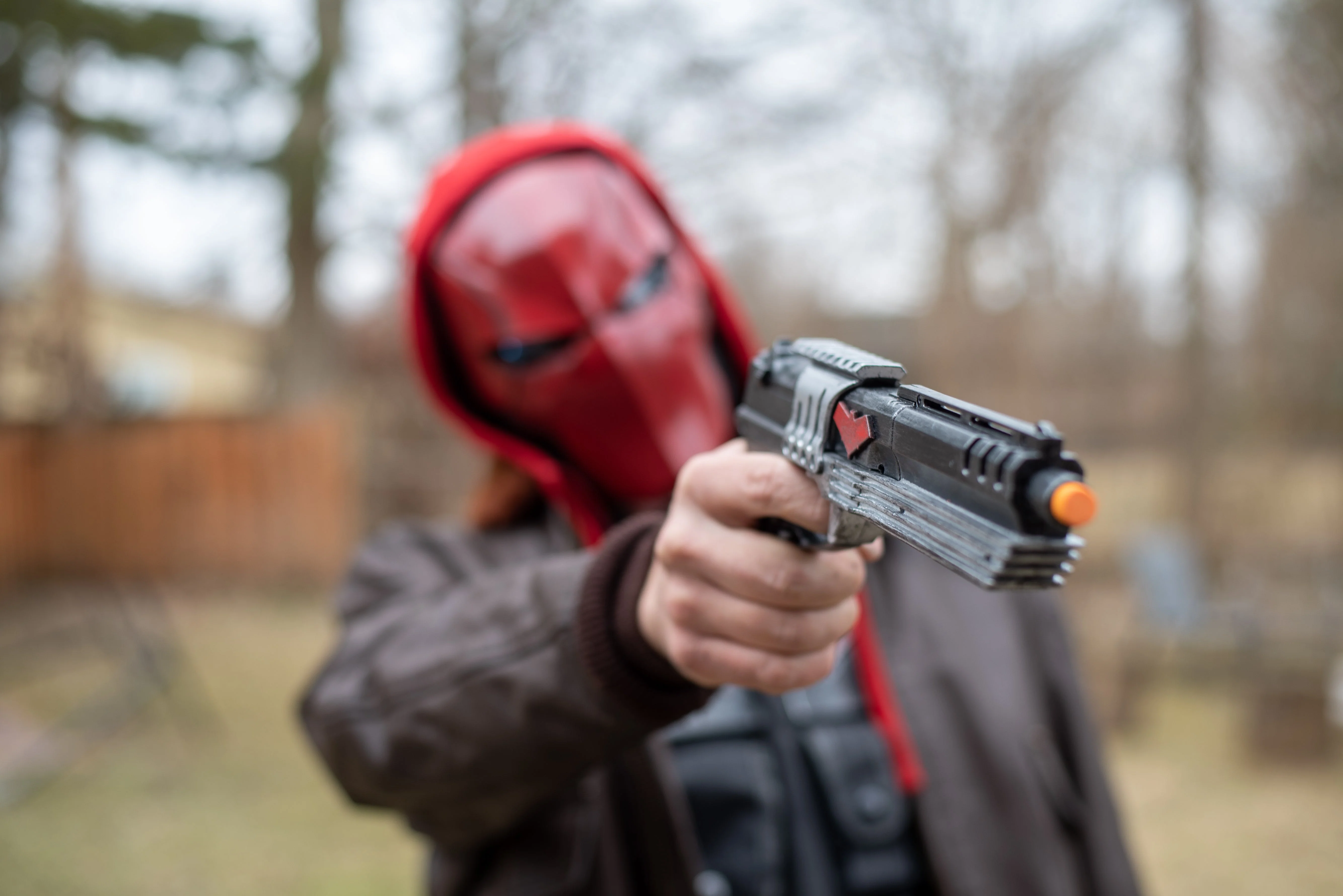 Ronin Vigilante Helmet Cosplay - Image 19