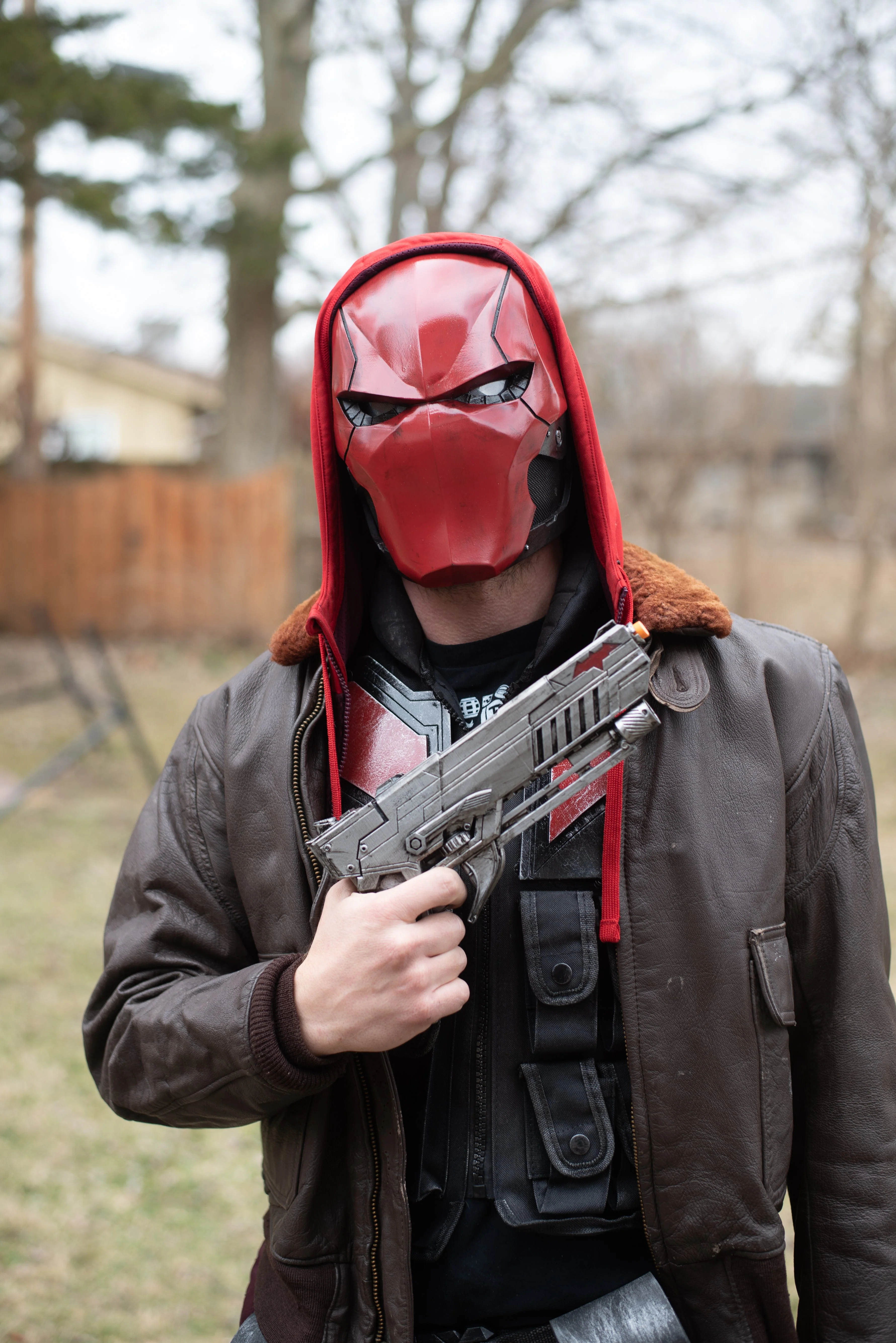 Ronin Vigilante Helmet Cosplay - Image 20