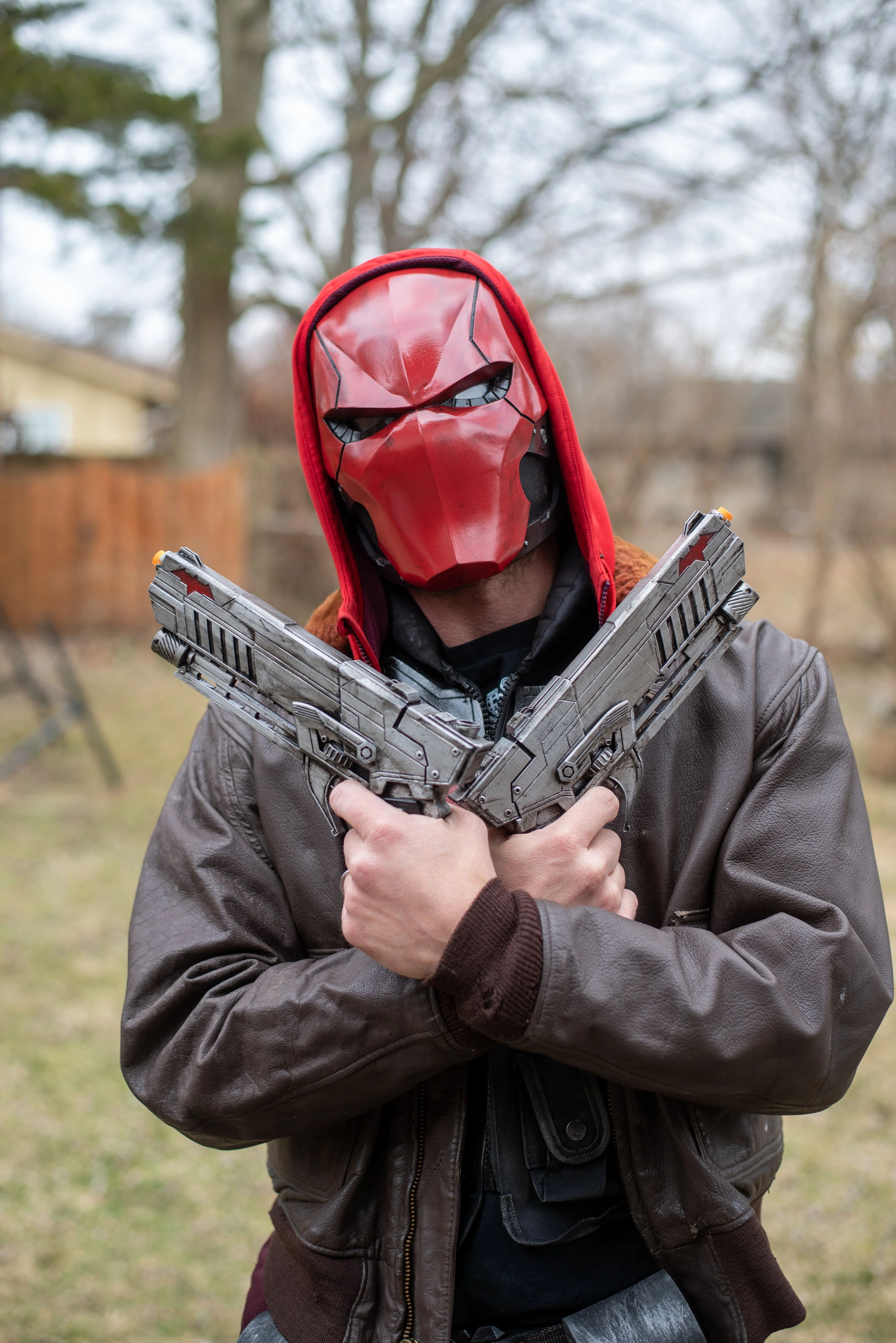 Ronin Vigilante Helmet Cosplay - Image 21
