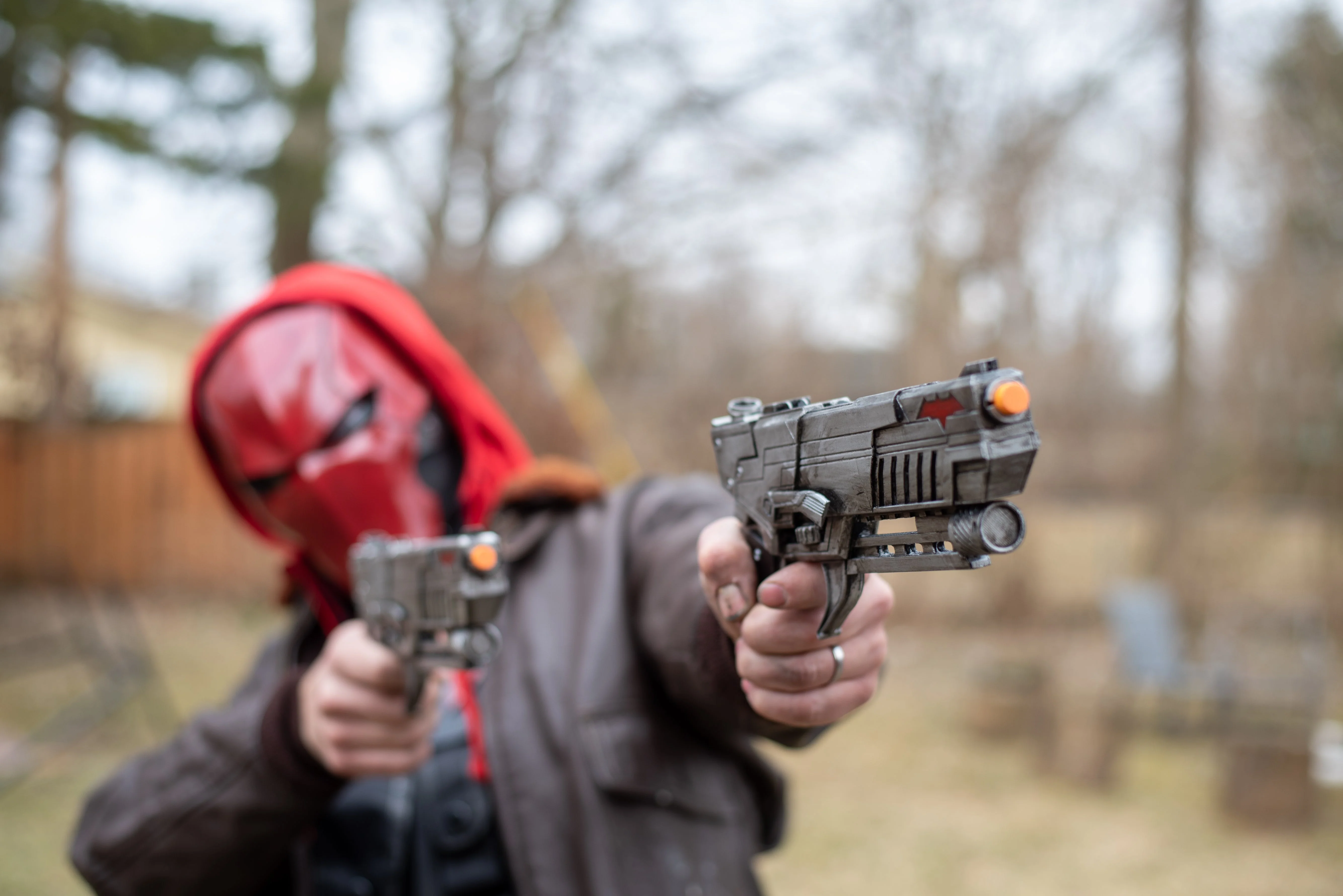 Ronin Vigilante Helmet Cosplay - Image 22