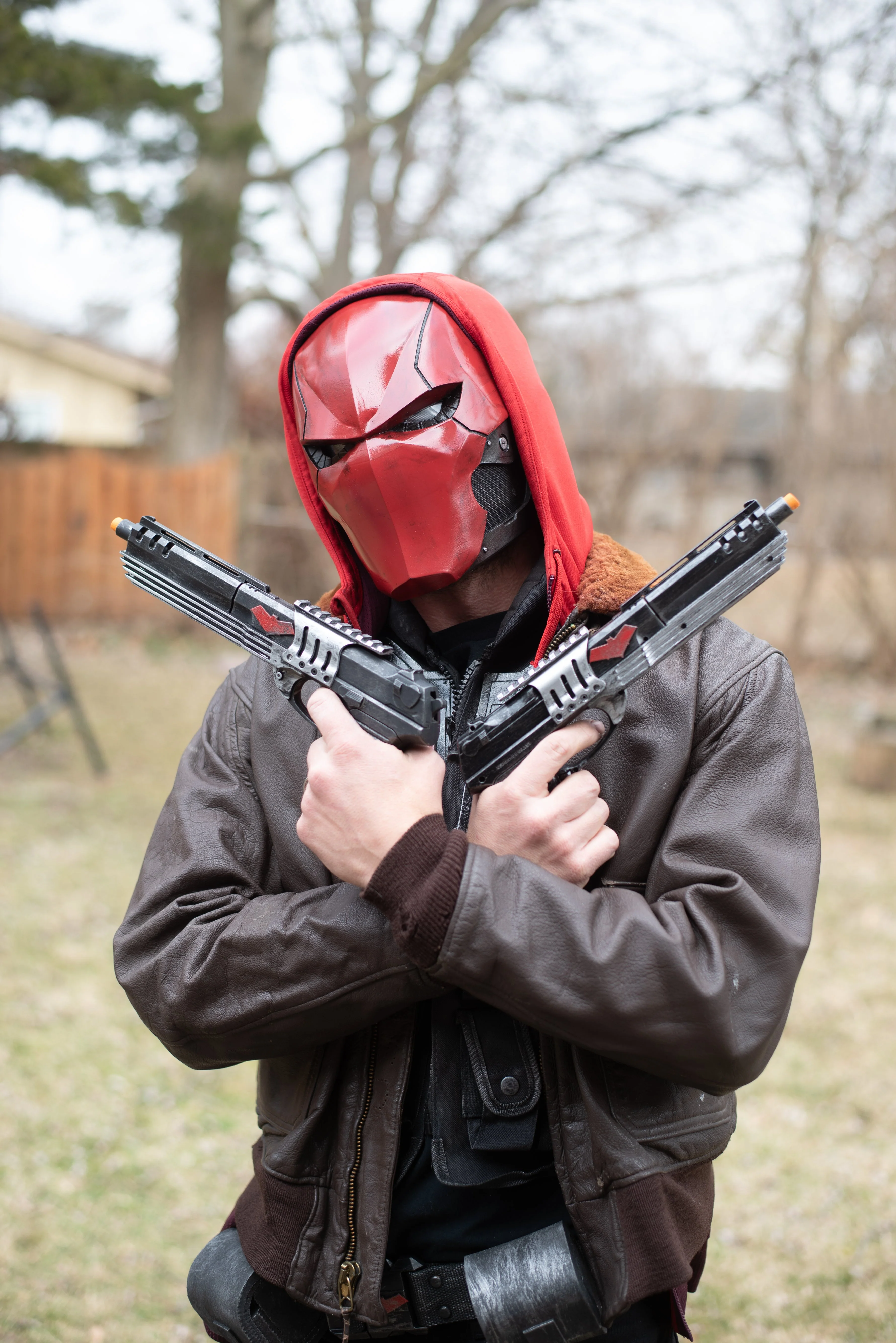 Ronin Vigilante Helmet Cosplay - Image 23