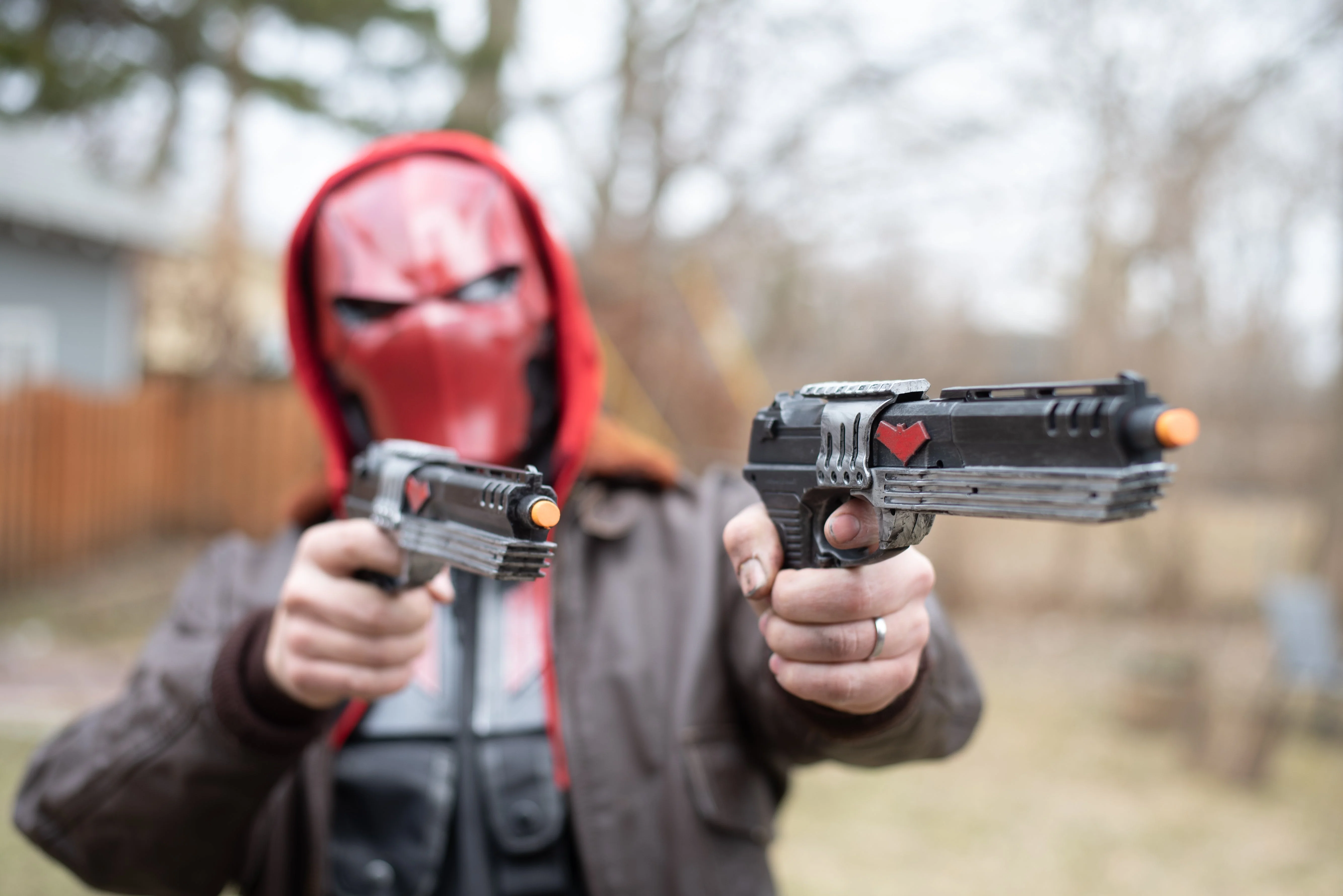 Ronin Vigilante Helmet Cosplay - Image 24