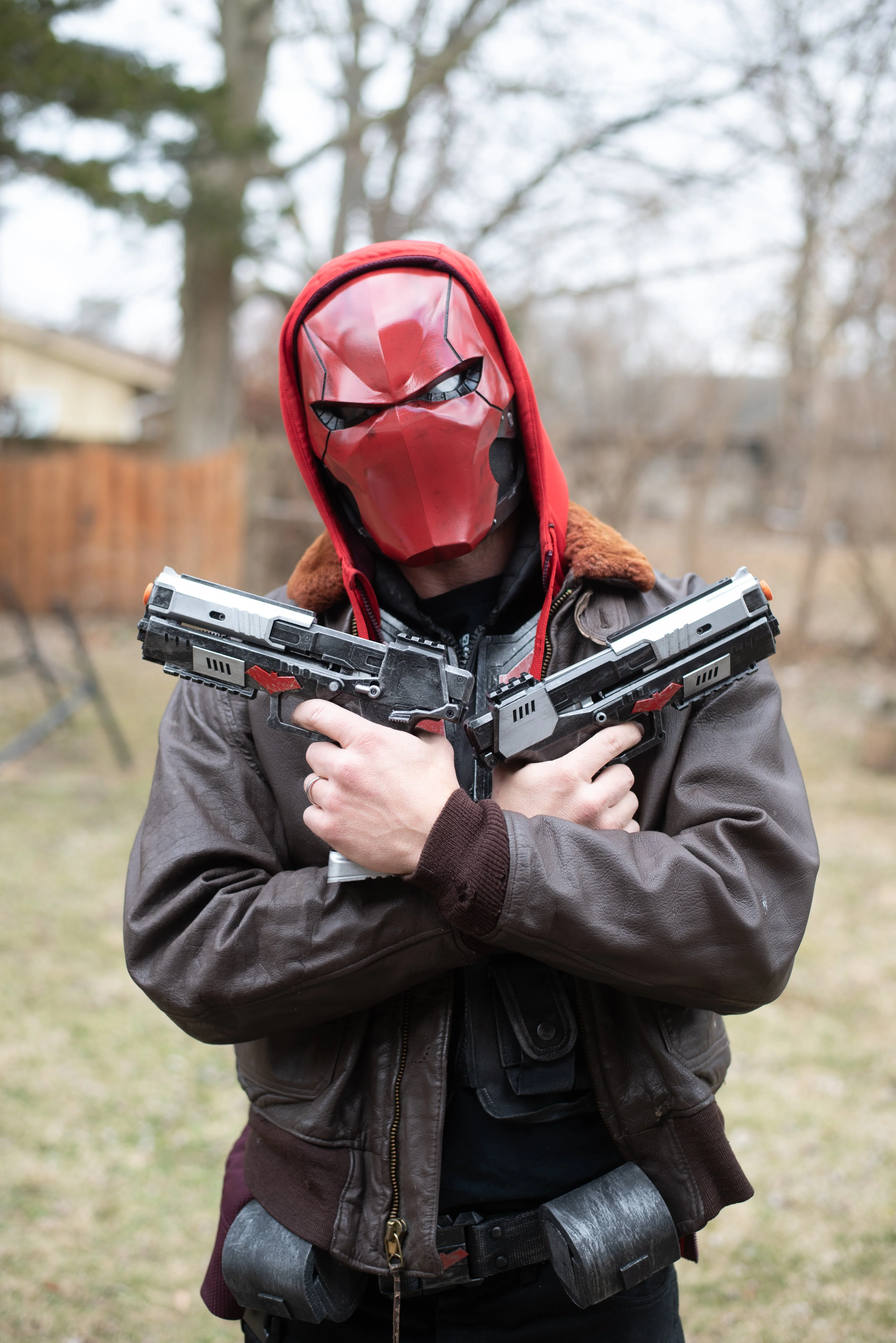 Ronin Vigilante Helmet Cosplay - Image 25