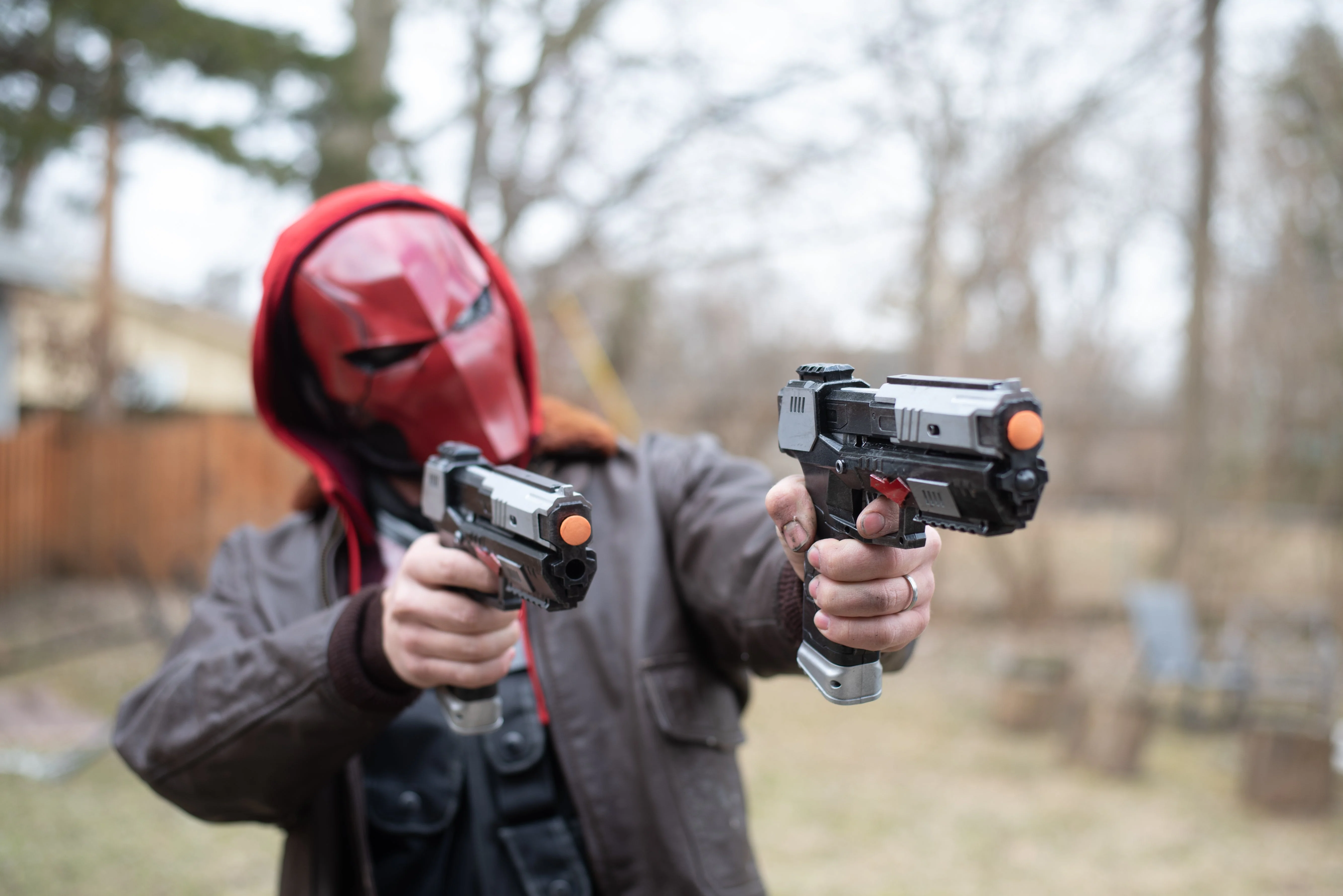 Ronin Vigilante Helmet Cosplay - Image 26