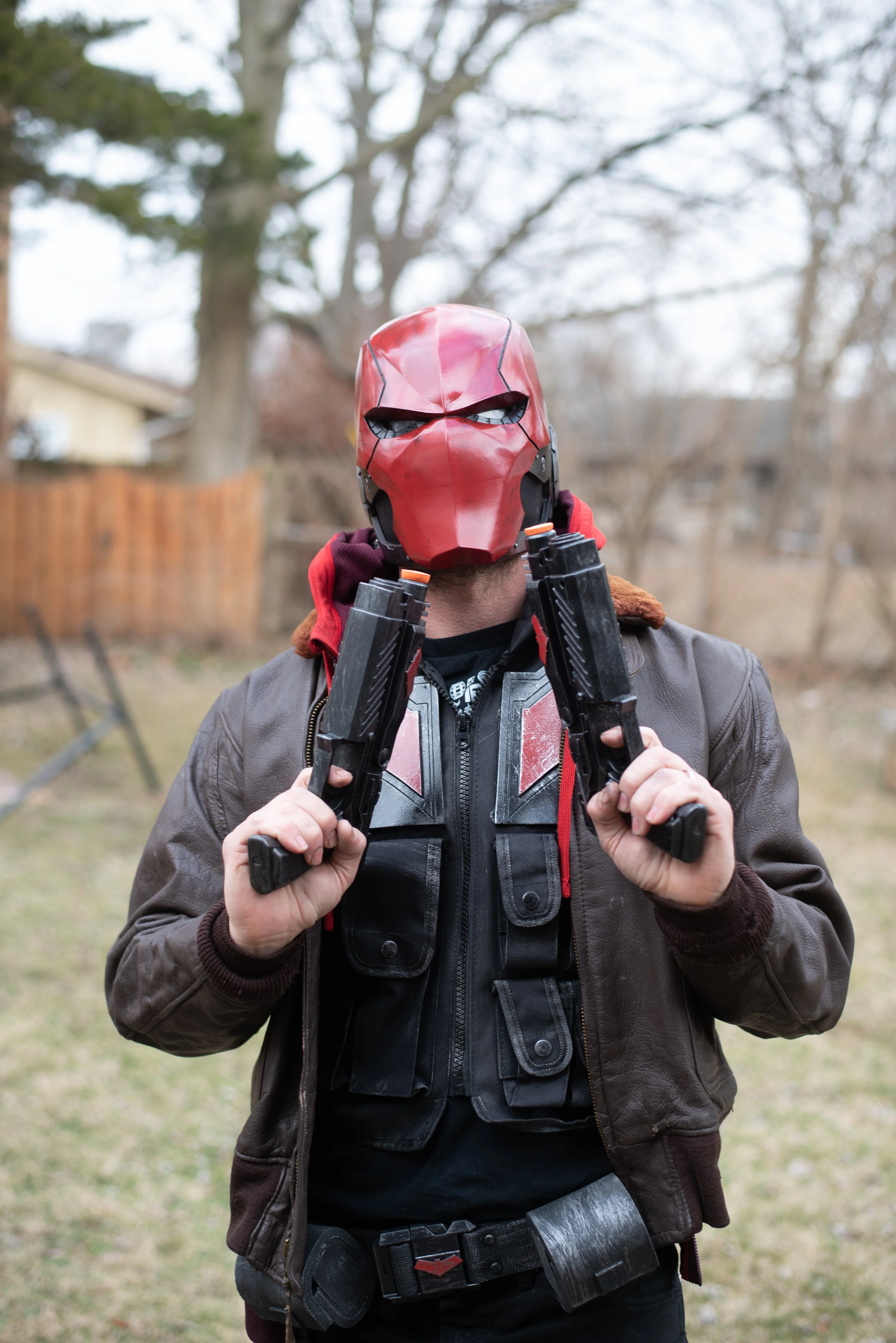 Ronin Vigilante Helmet Cosplay - Image 27