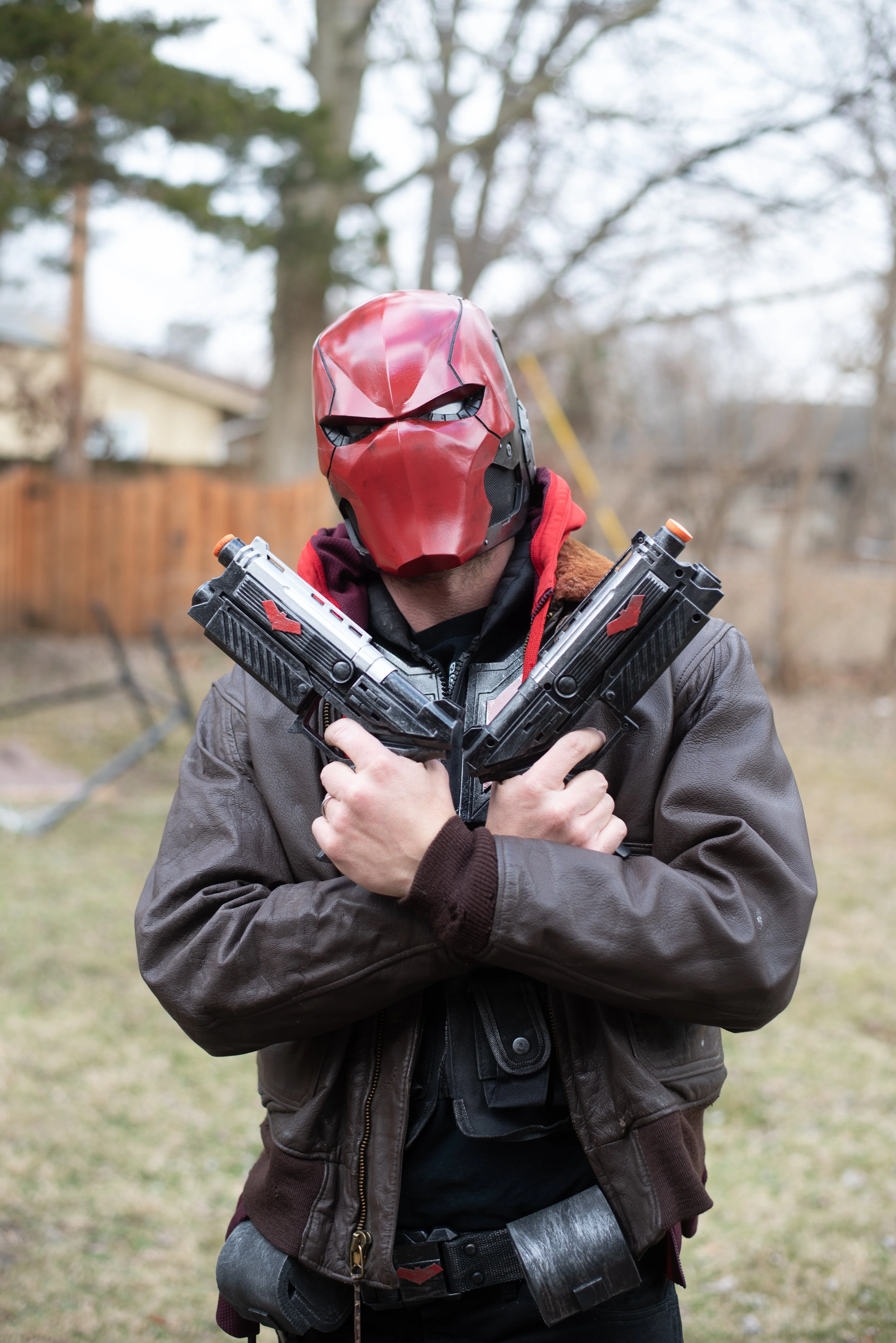 Ronin Vigilante Helmet Cosplay - Image 28