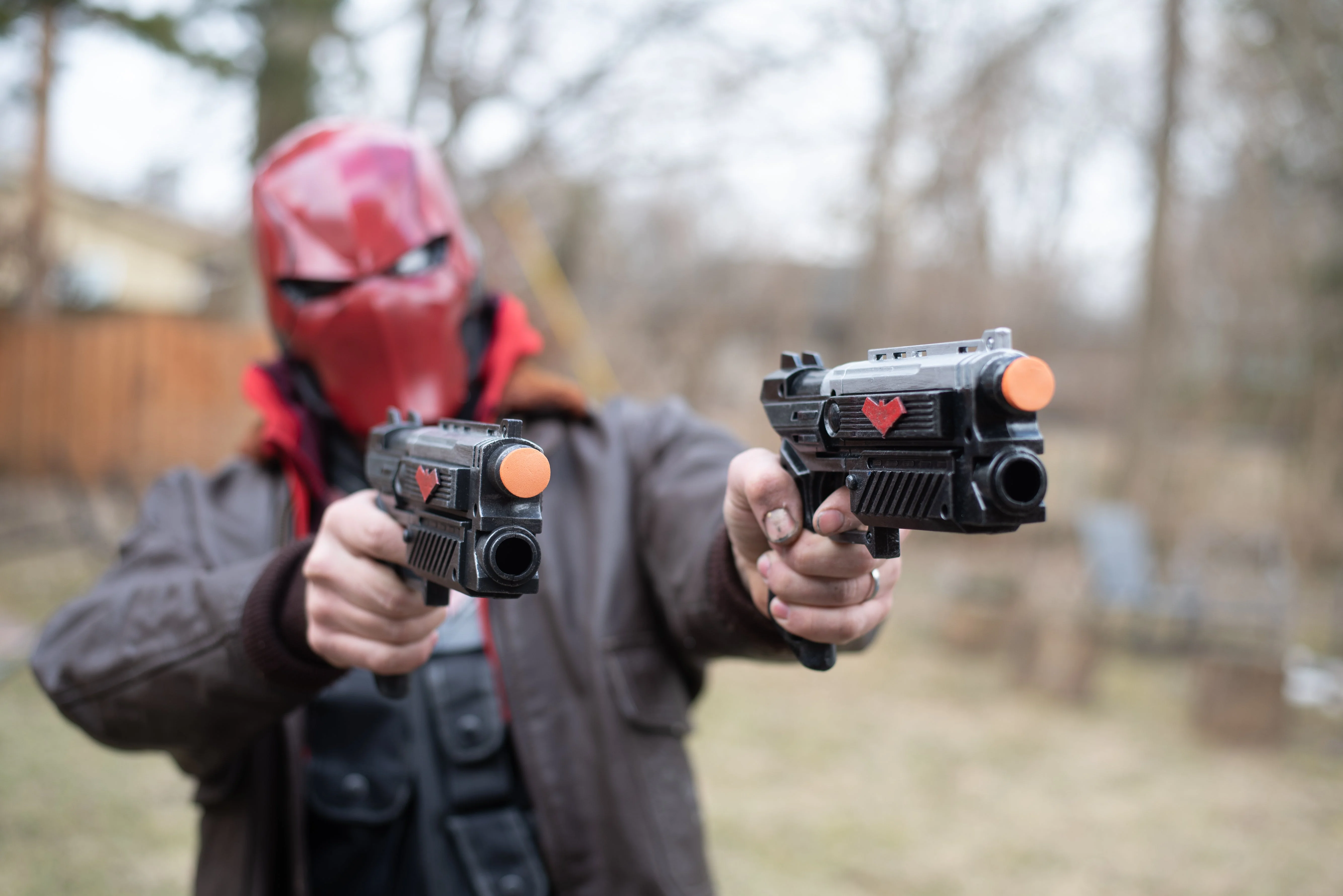 Ronin Vigilante Helmet Cosplay - Image 29