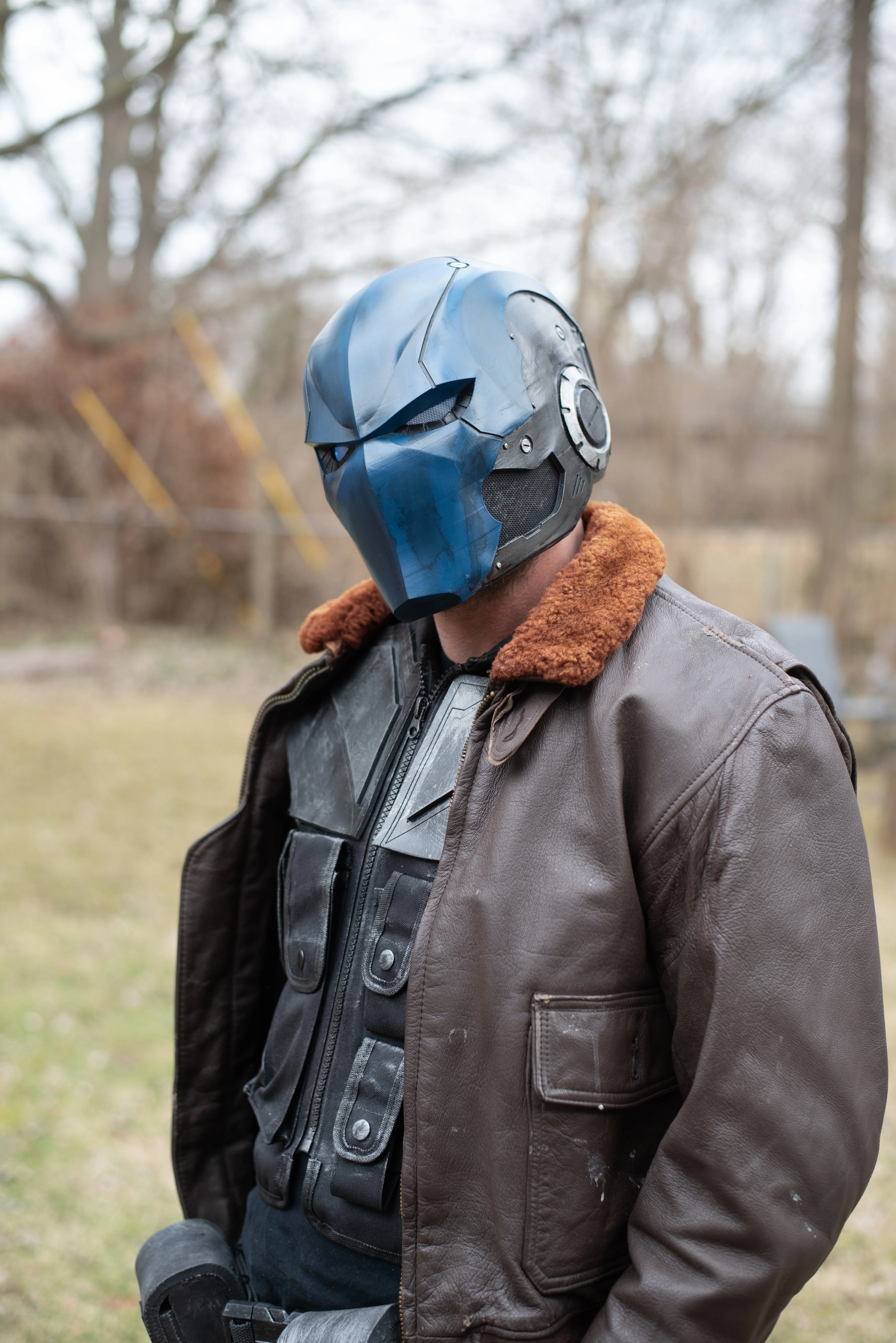 Ronin Vigilante Helmet Cosplay - Image 30