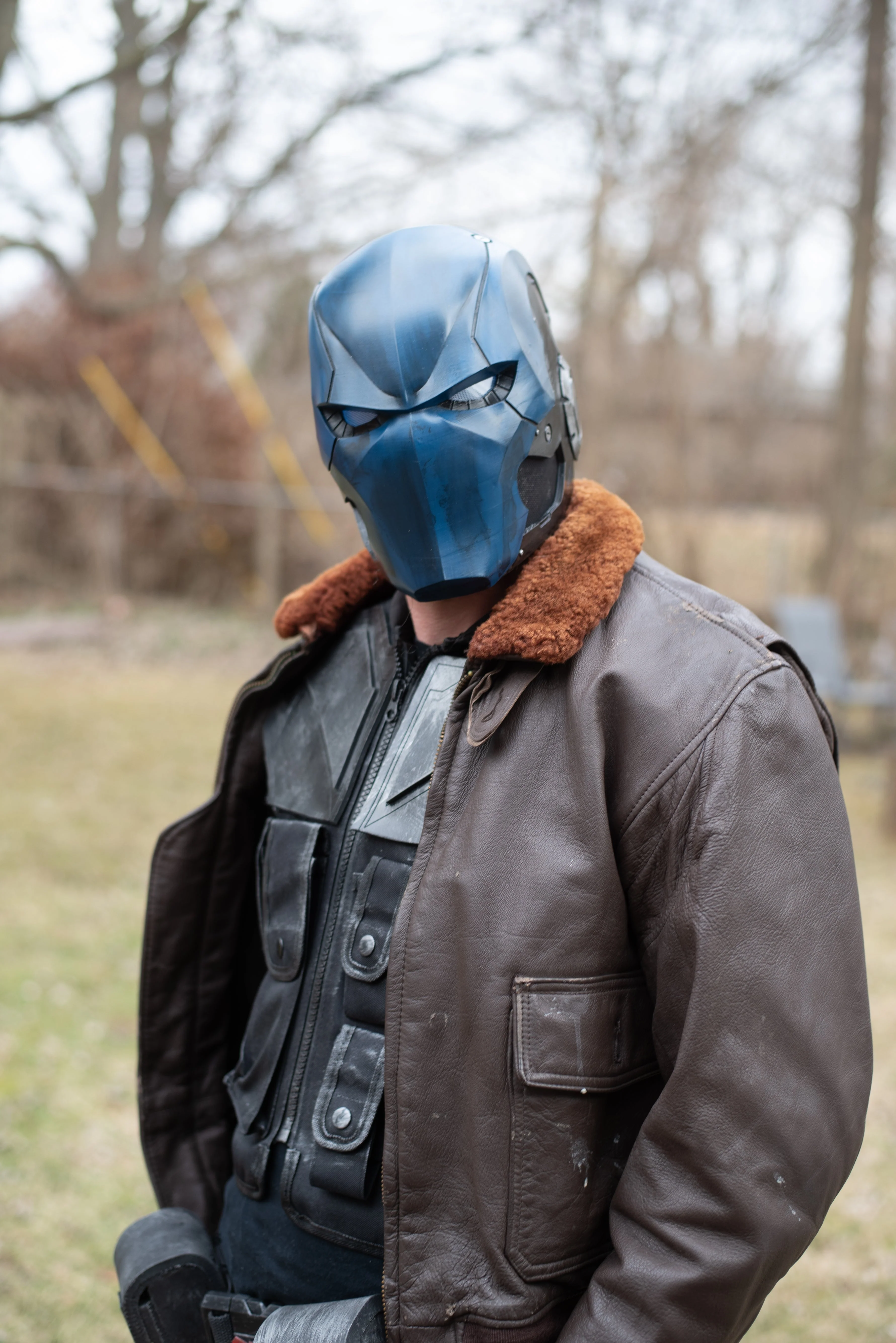 Ronin Vigilante Helmet Cosplay - Image 31