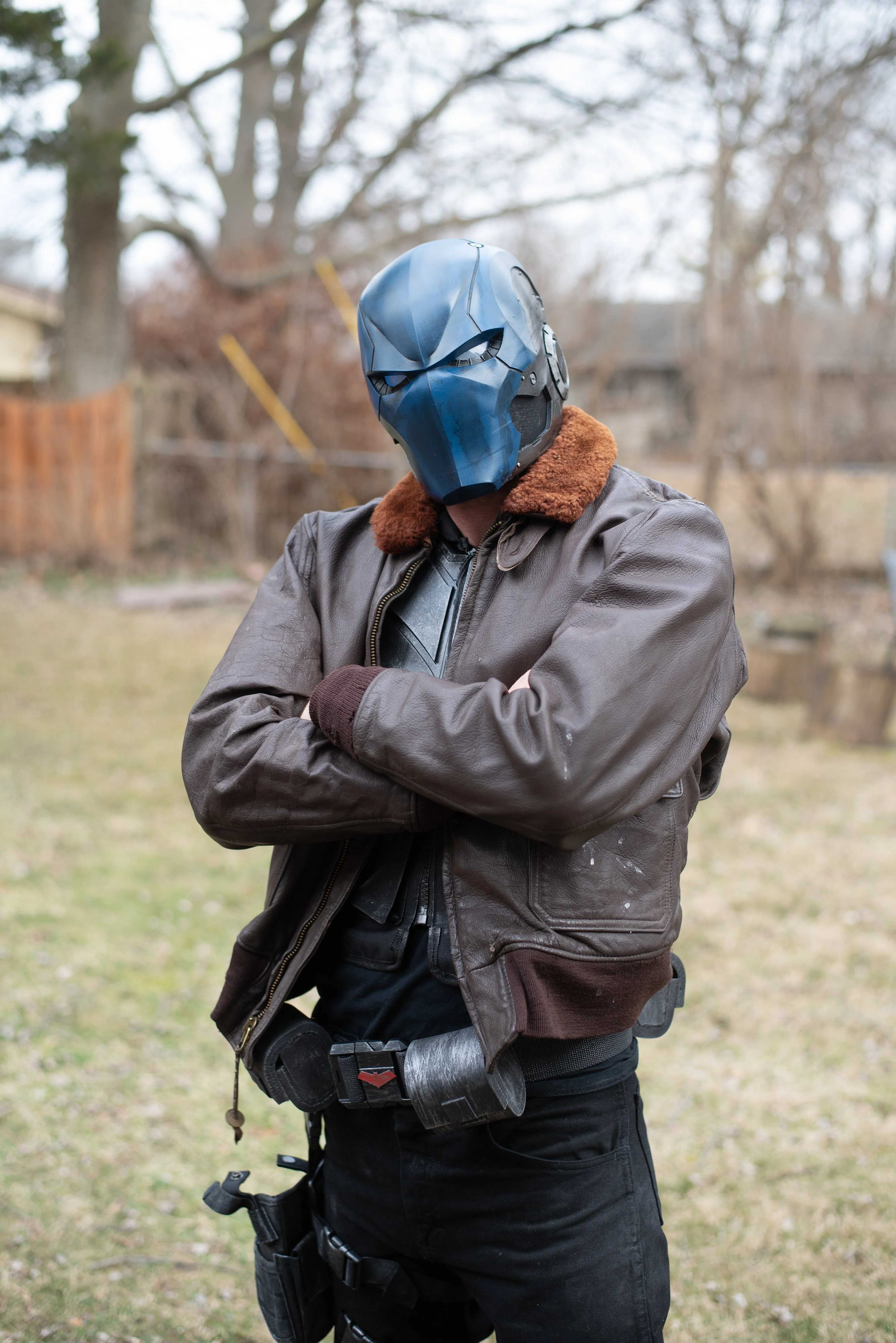 Ronin Vigilante Helmet Cosplay - Image 32