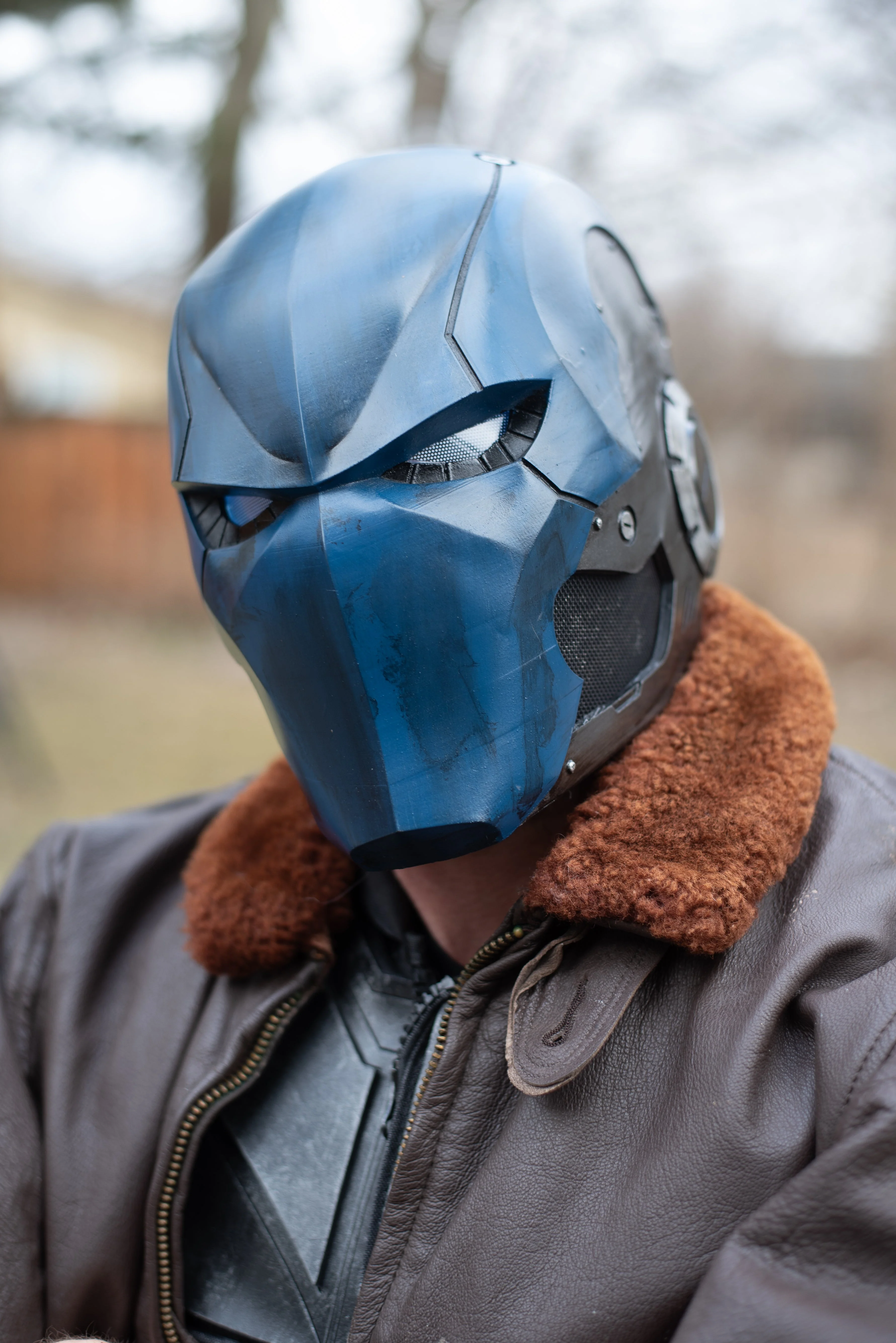 Ronin Vigilante Helmet Cosplay - Image 33