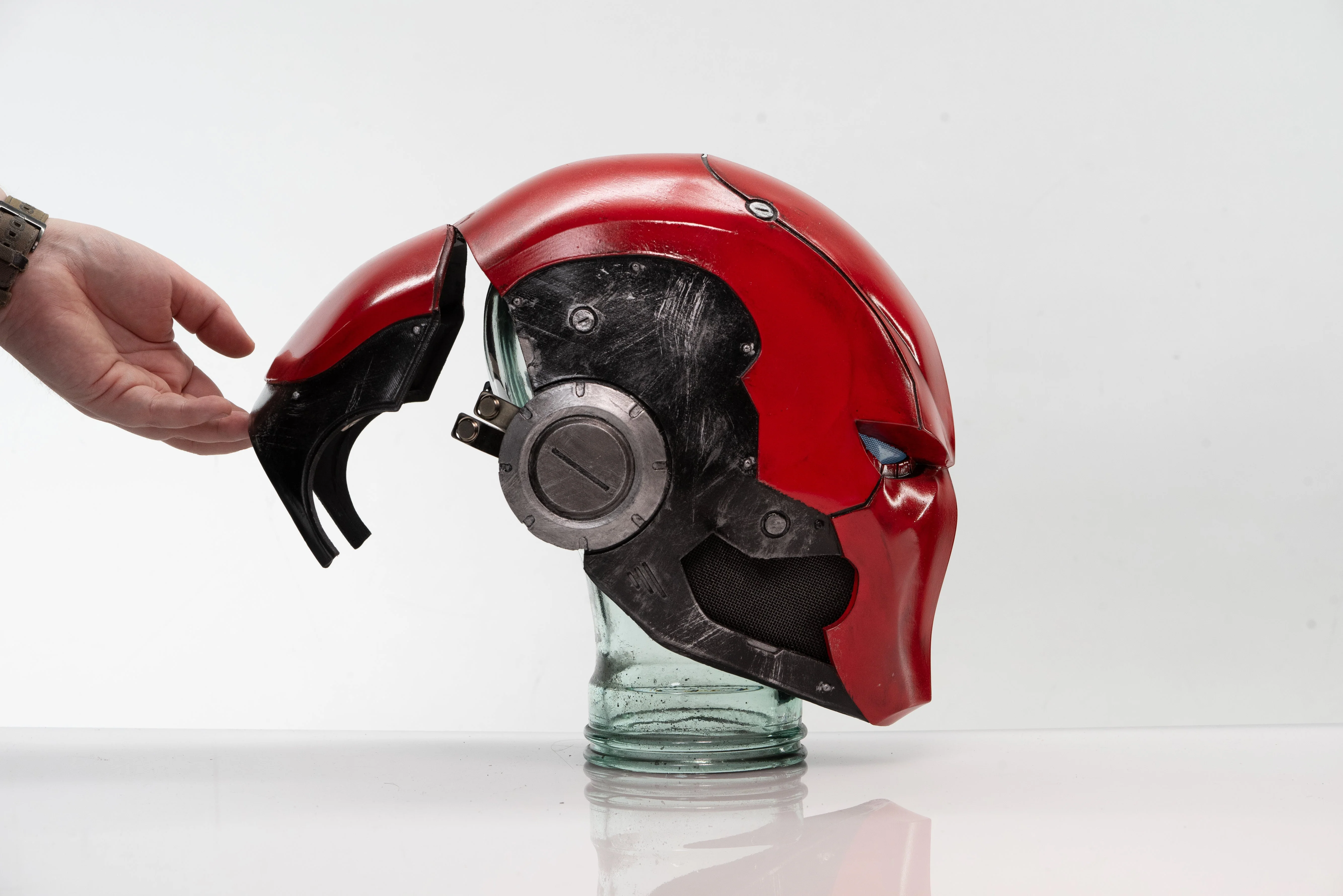 Ronin Vigilante Helmet Cosplay - Image 7