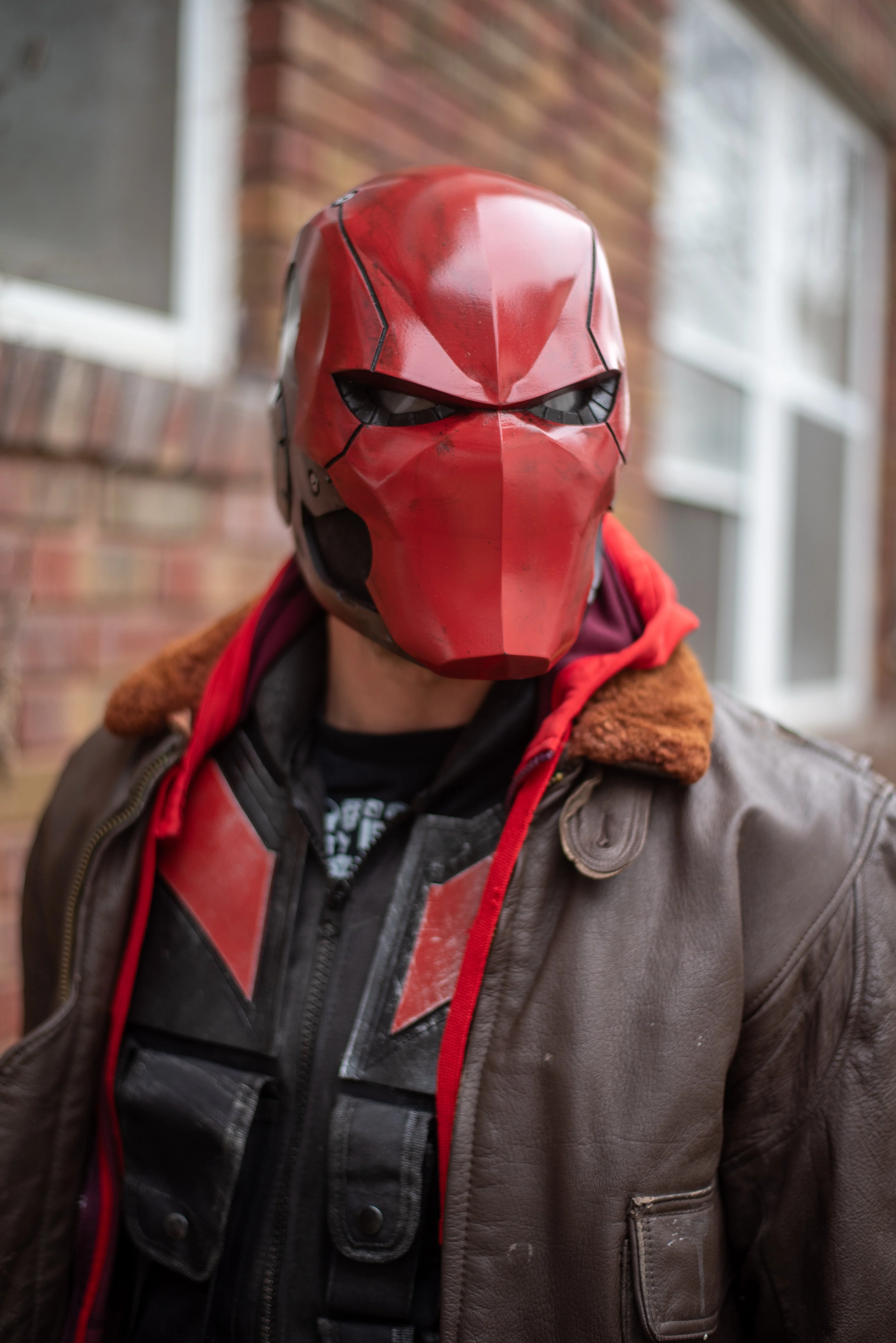 Ronin Vigilante Helmet Cosplay - Image 8
