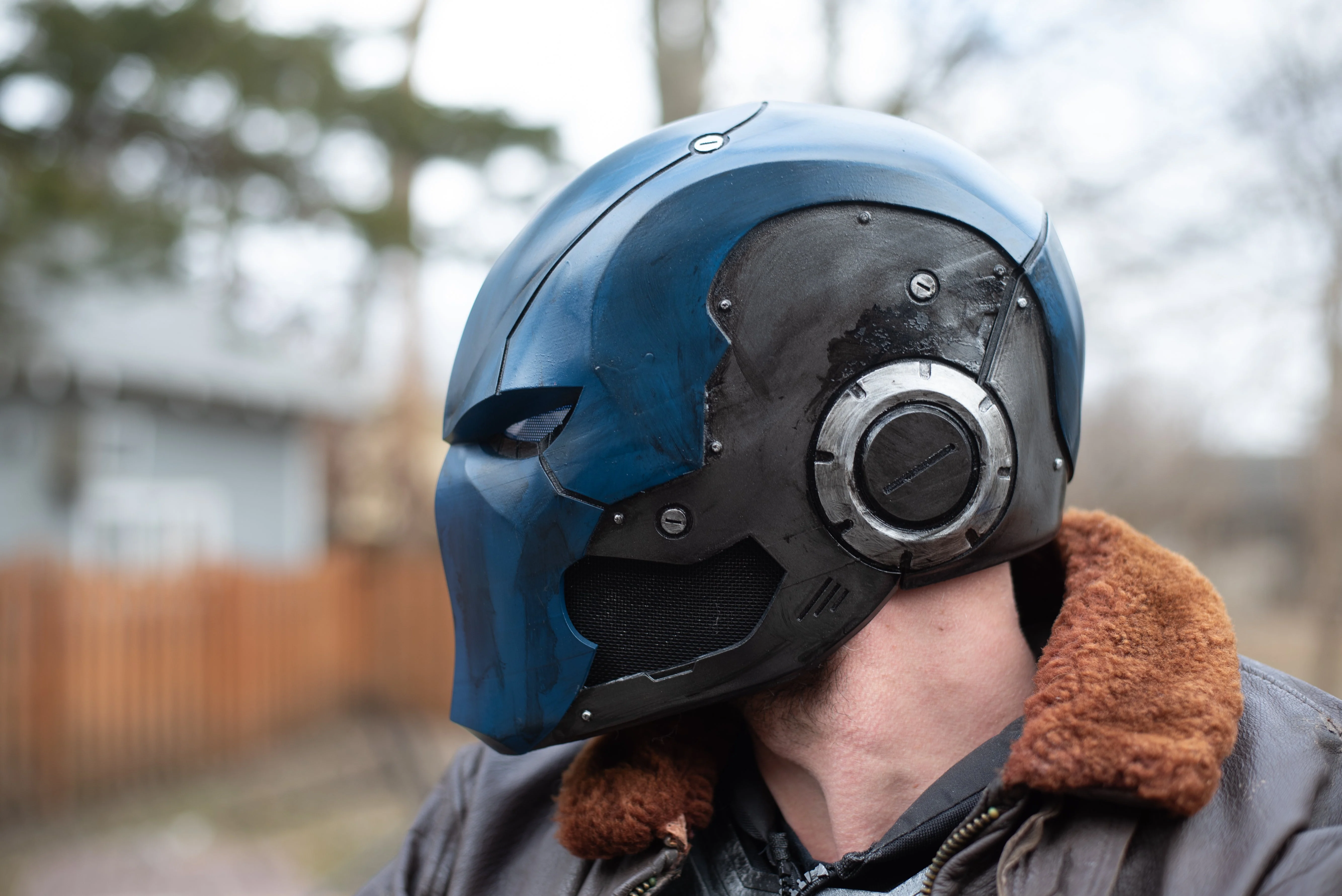 Ronin Vigilante Helmet Cosplay - Image 9