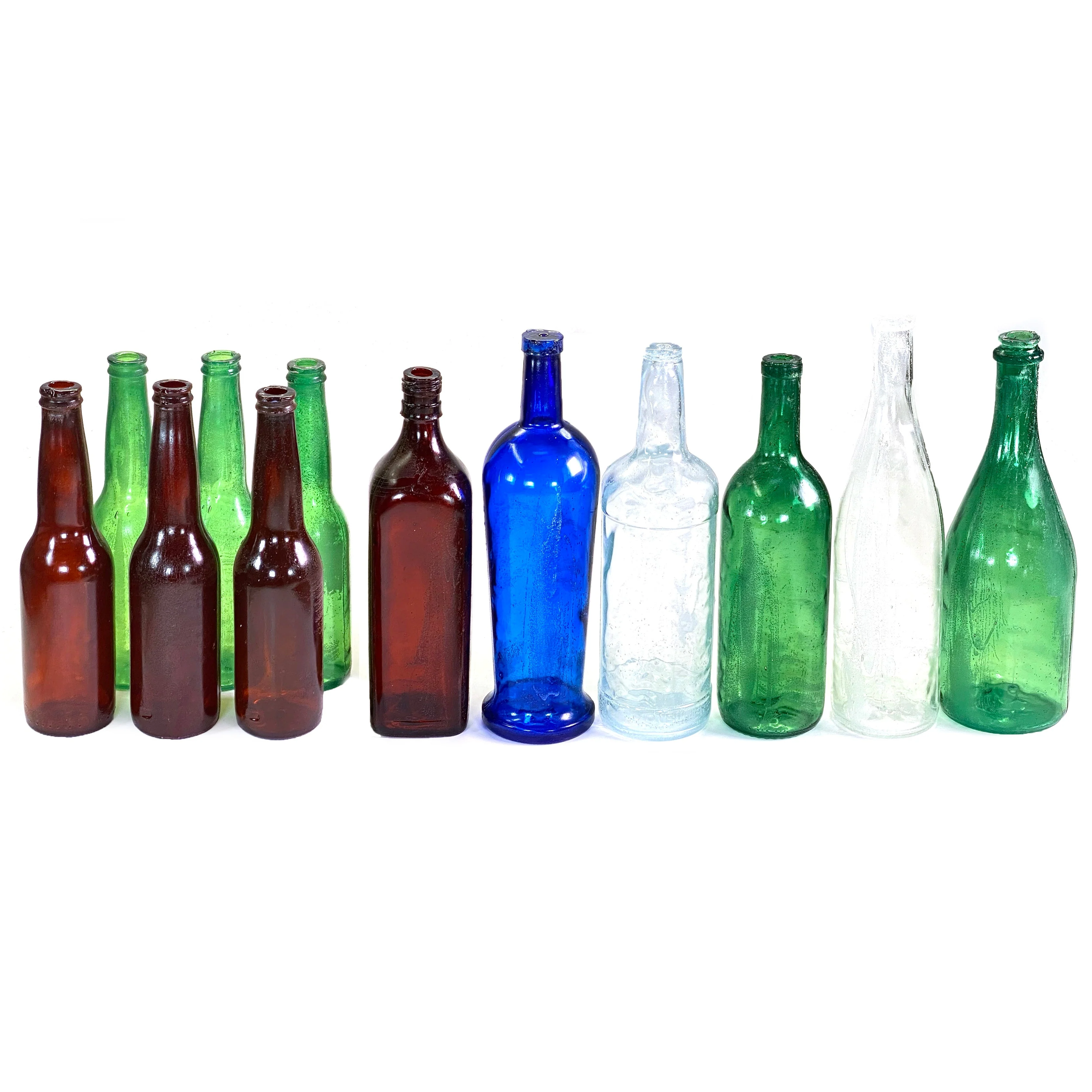 SMASHProps 12 Piece Sample Pack of Breakaway Bottle Props - Size / Color Variety