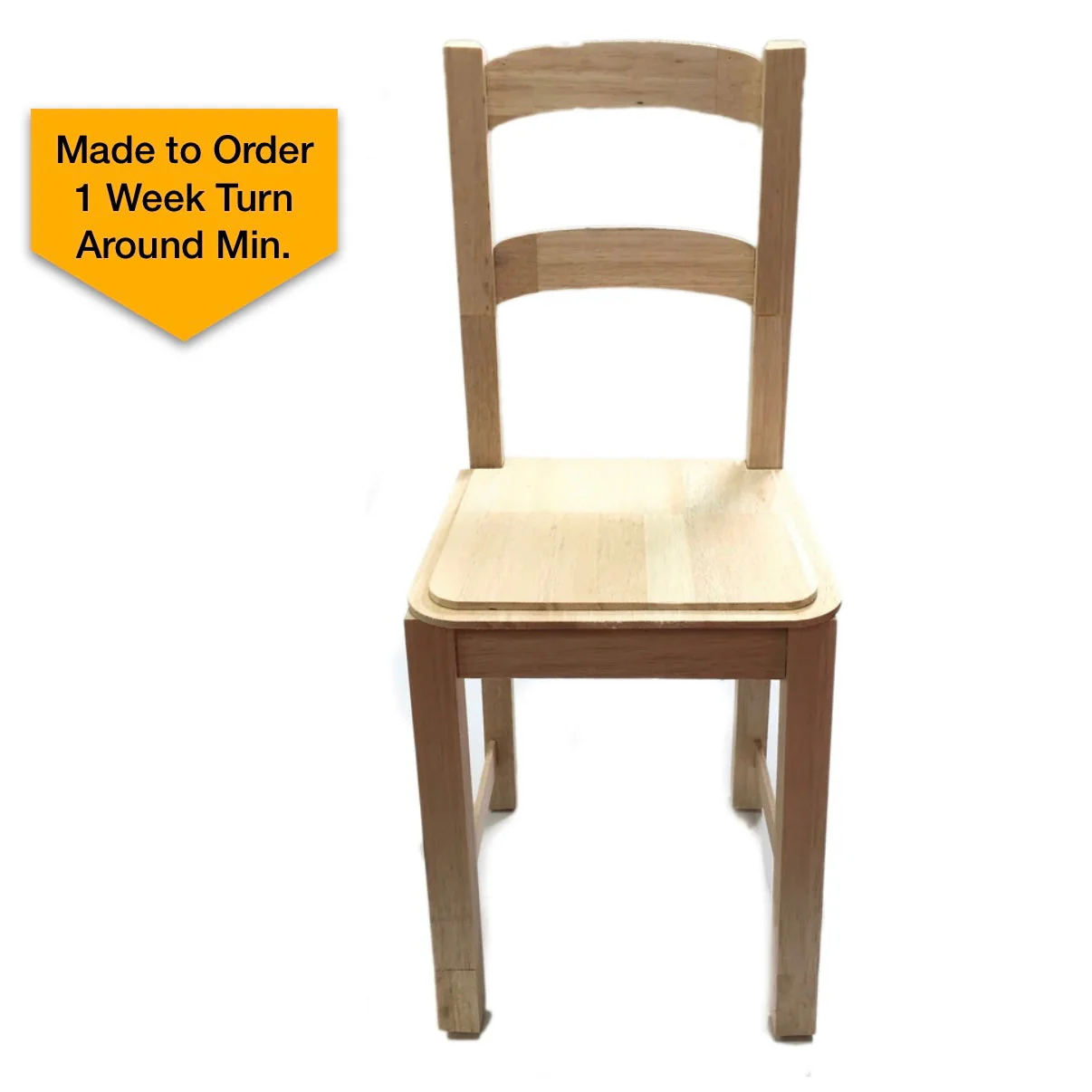 SMASHProps Breakaway Balsa Wood Chair Smashable Stunt Prop - Image 2