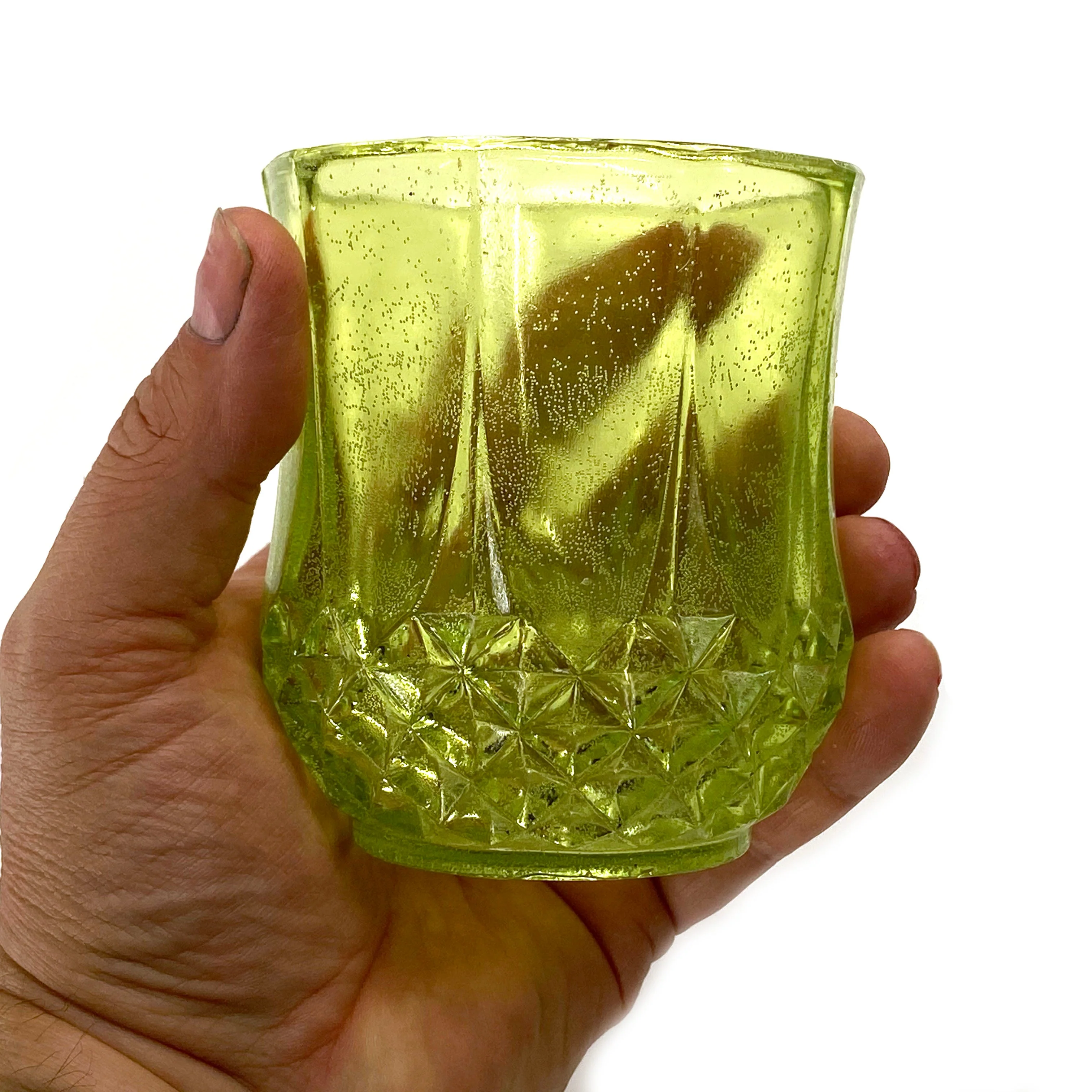 SMASHProps Breakaway Crystal Cut Tumbler Glass - Image 12