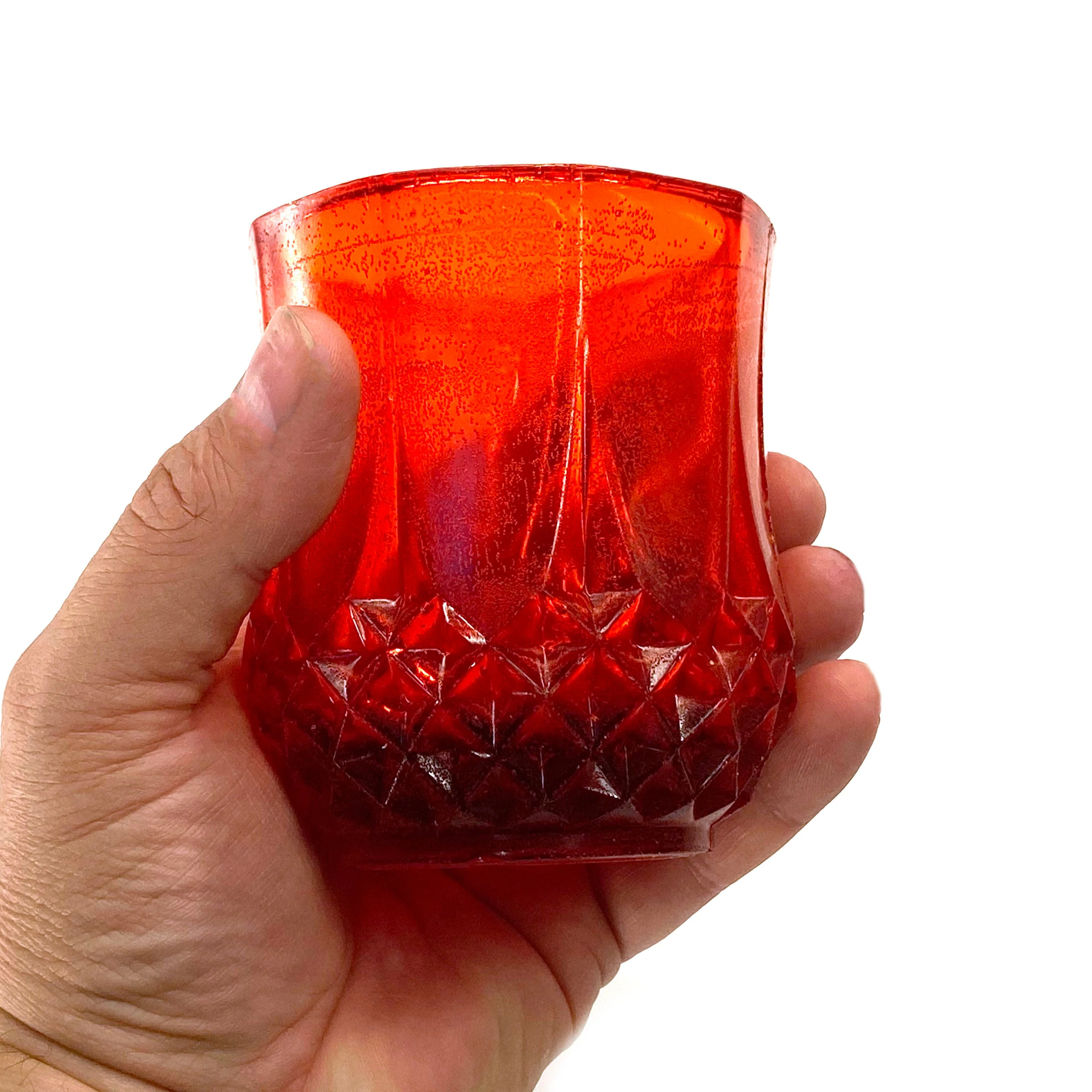 SMASHProps Breakaway Crystal Cut Tumbler Glass - Image 19