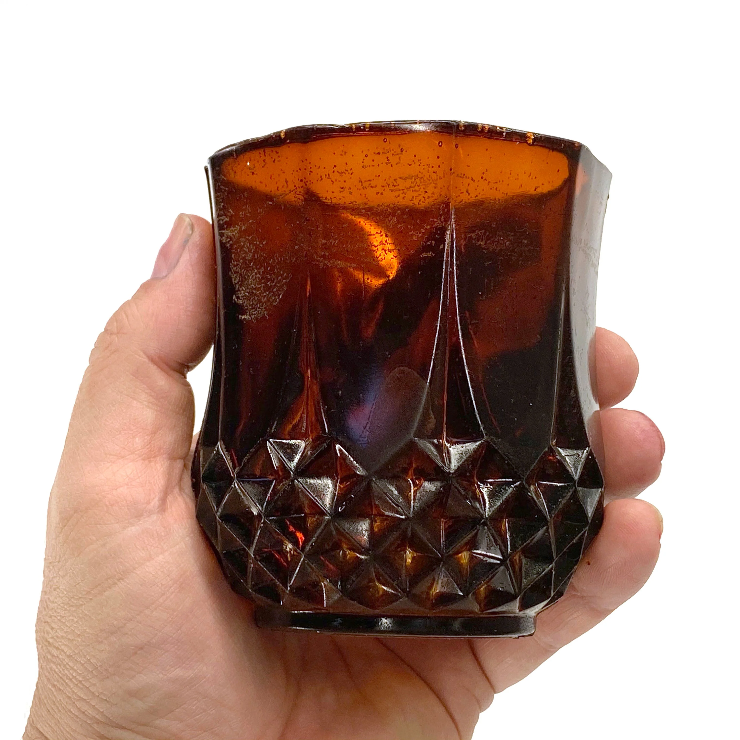 SMASHProps Breakaway Crystal Cut Tumbler Glass - Image 4