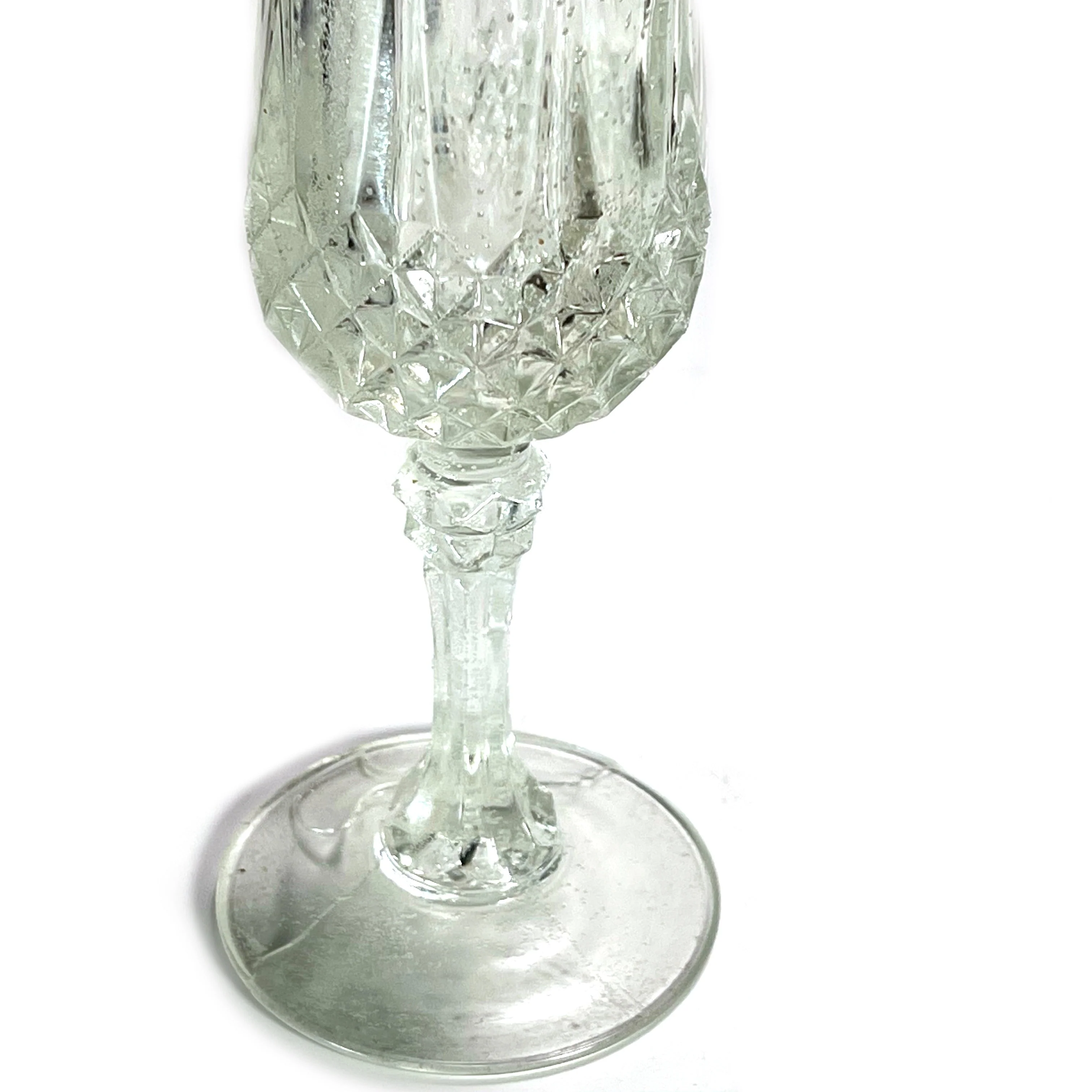 SMASHProps Breakaway Cut Crystal Longchamp Champagne Flute - Image 3