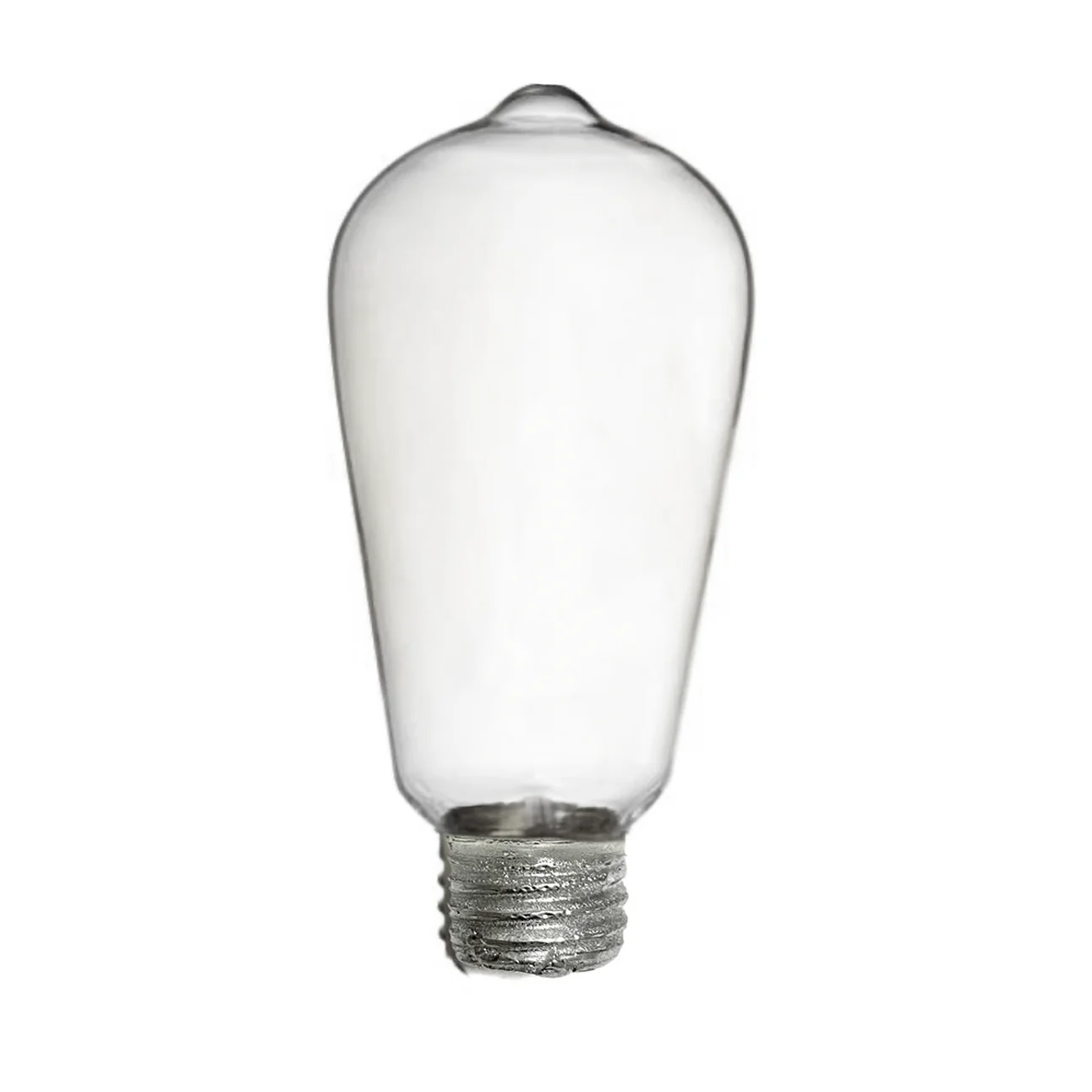 SMASHProps Breakaway Edison Filament Teardrop Light Bulb Prop