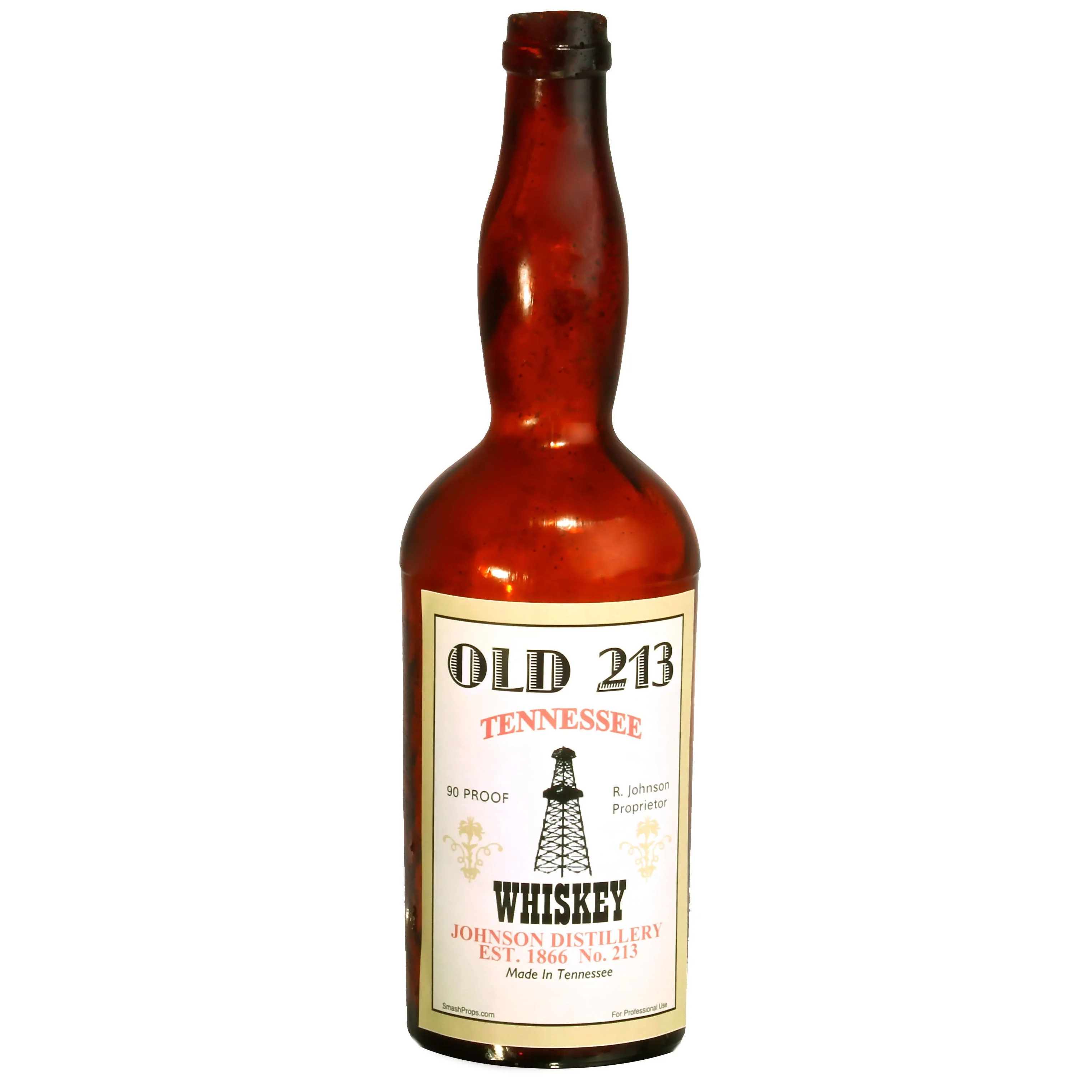 SMASHProps Breakaway Large Antique Whiskey Bottle Prop - Image 3