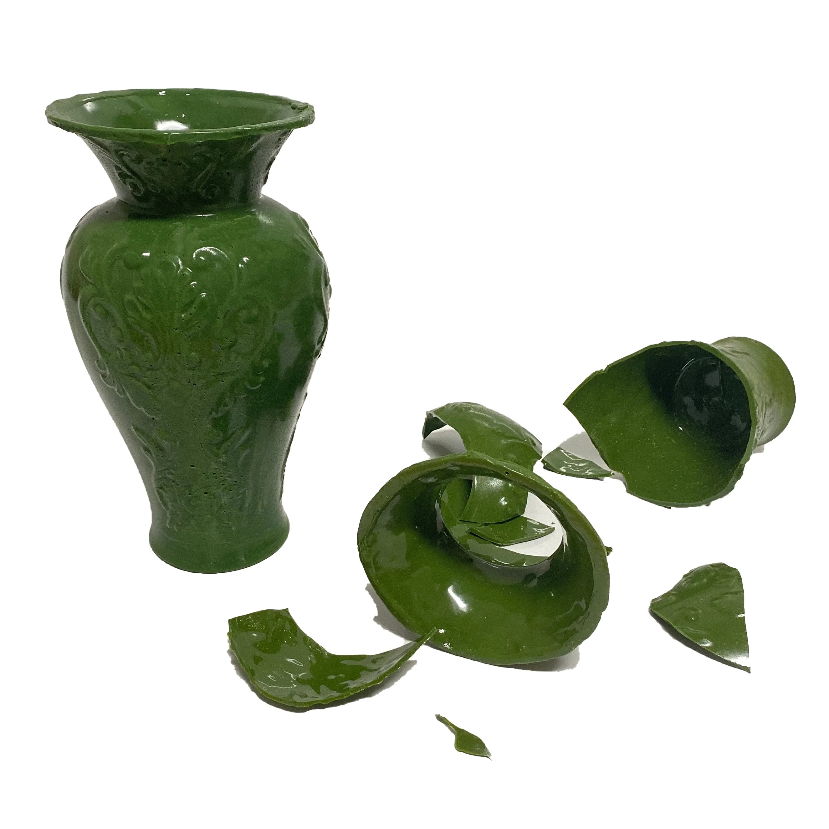 SMASHProps Breakaway Large Georgian Vase 7.5 Inch - Image 17