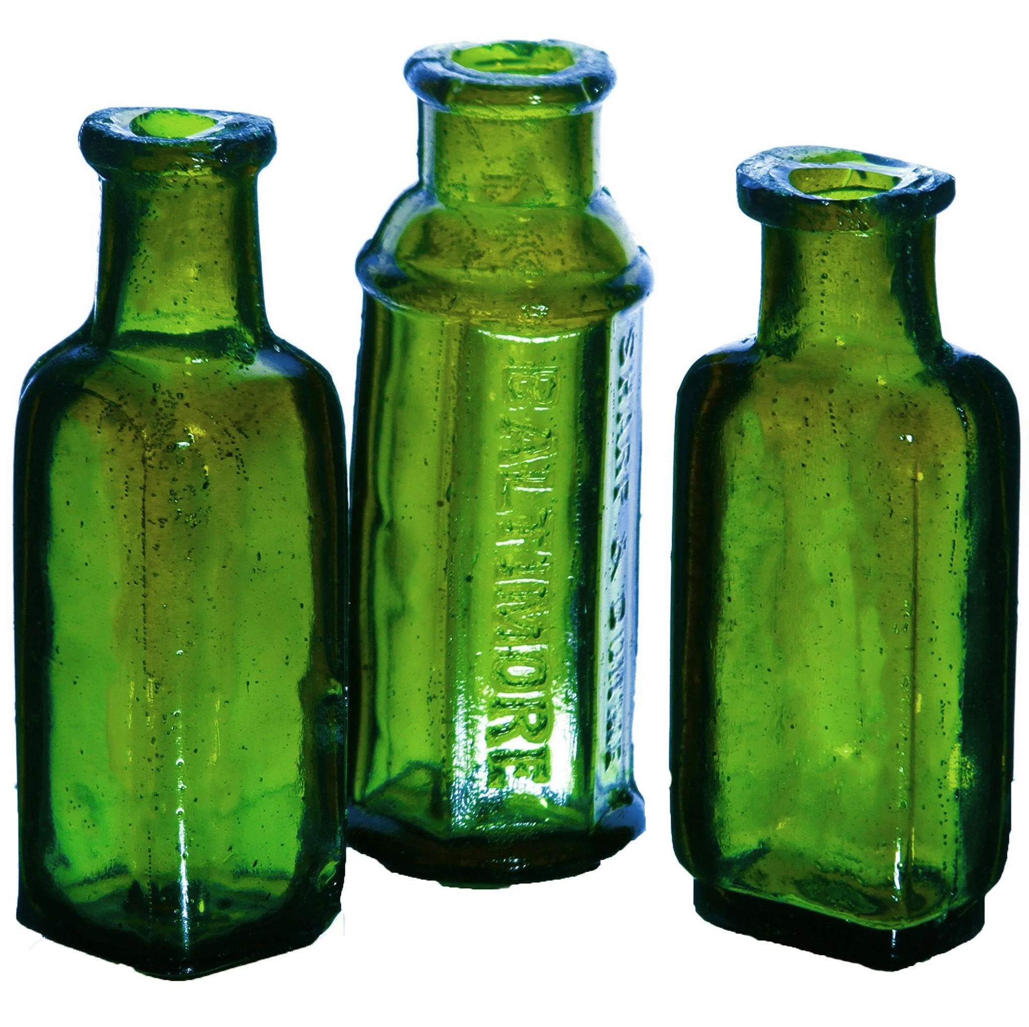 SMASHProps Breakaway Mini Poison Bottles Prop Set 3 Pieces