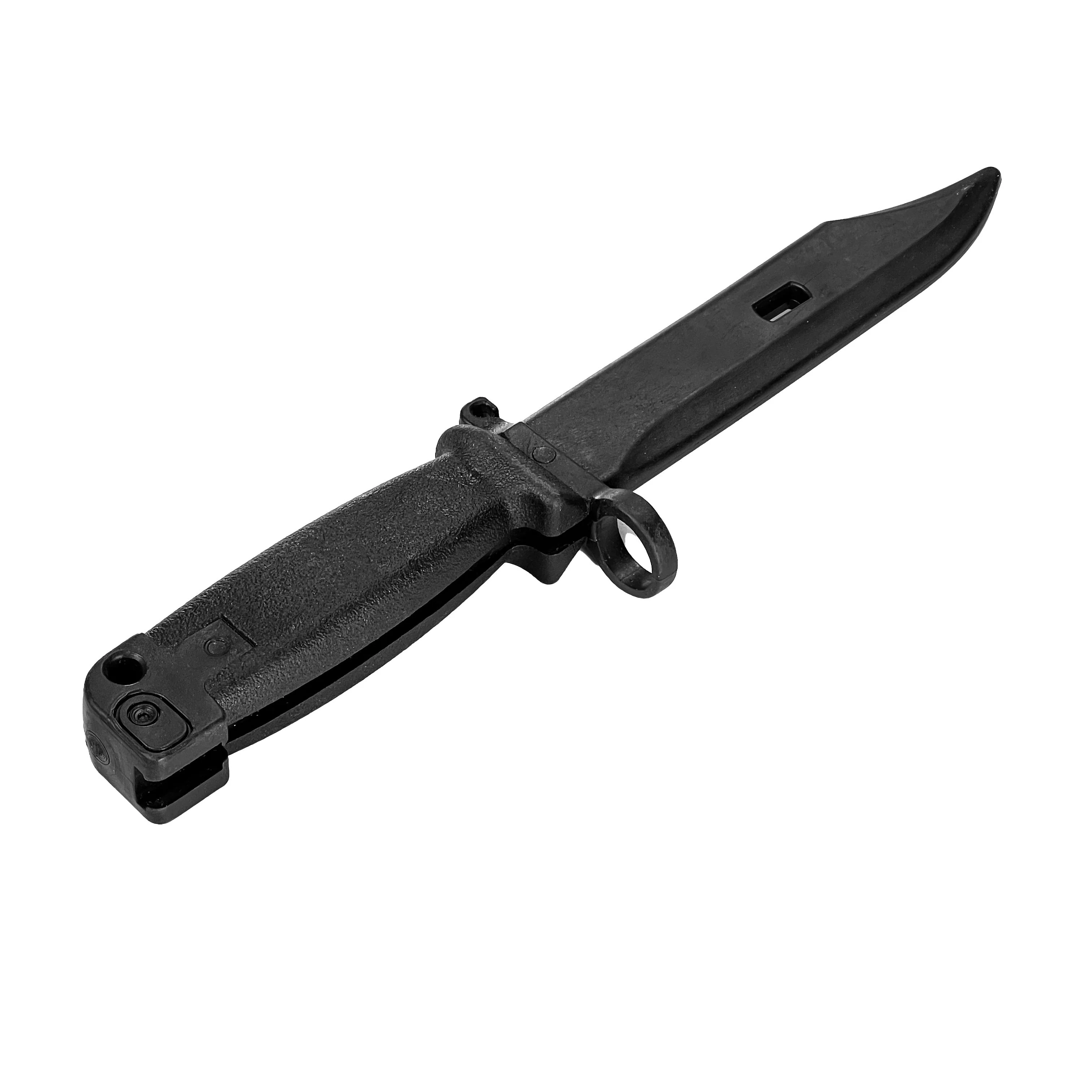 Smith & Wesson Style Bayonet Poly Training Knife with 6 Inch Turkish Clip Point Blade Prop - Image 2