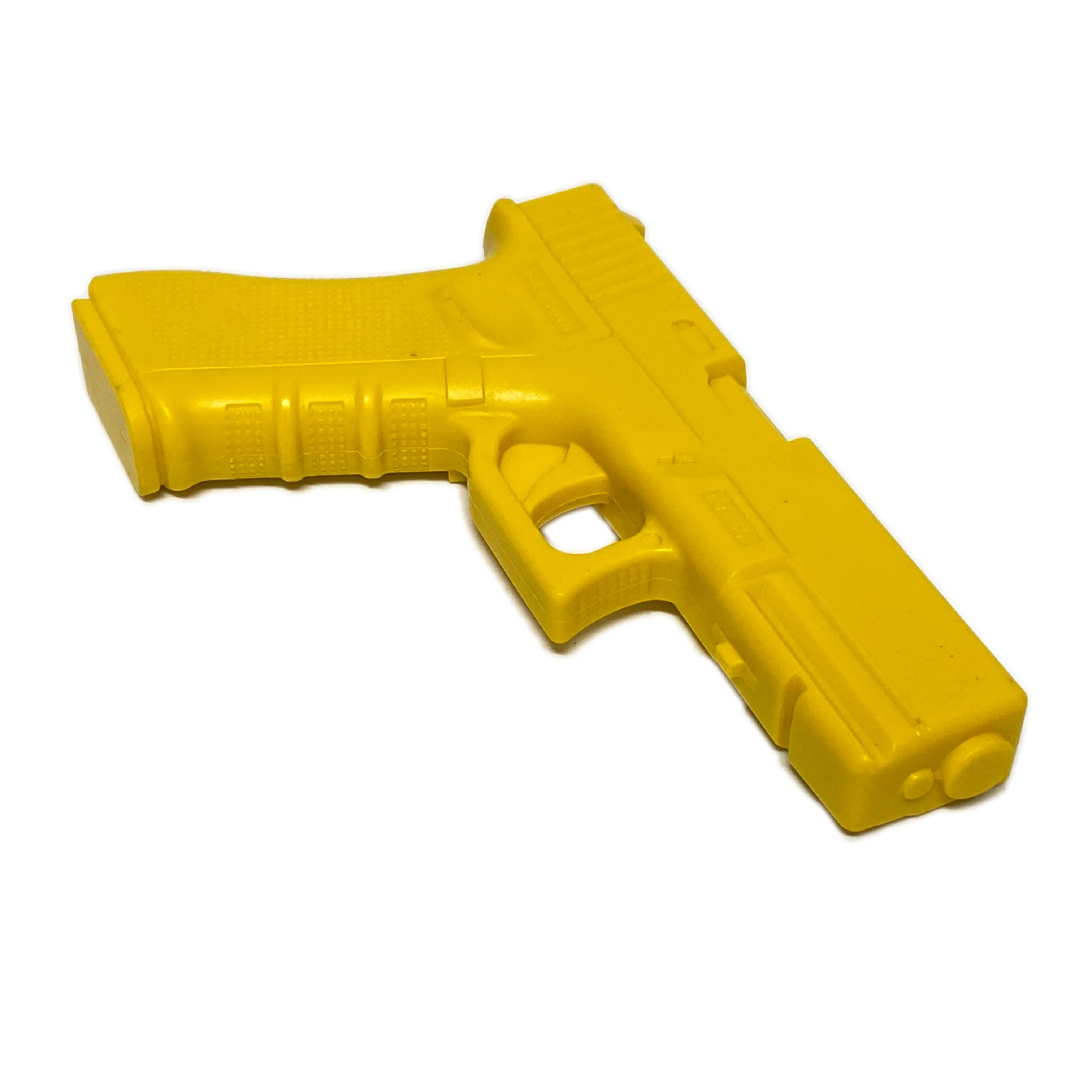 Solid Hard Poly Police Glock Pistol Prop - Image 10
