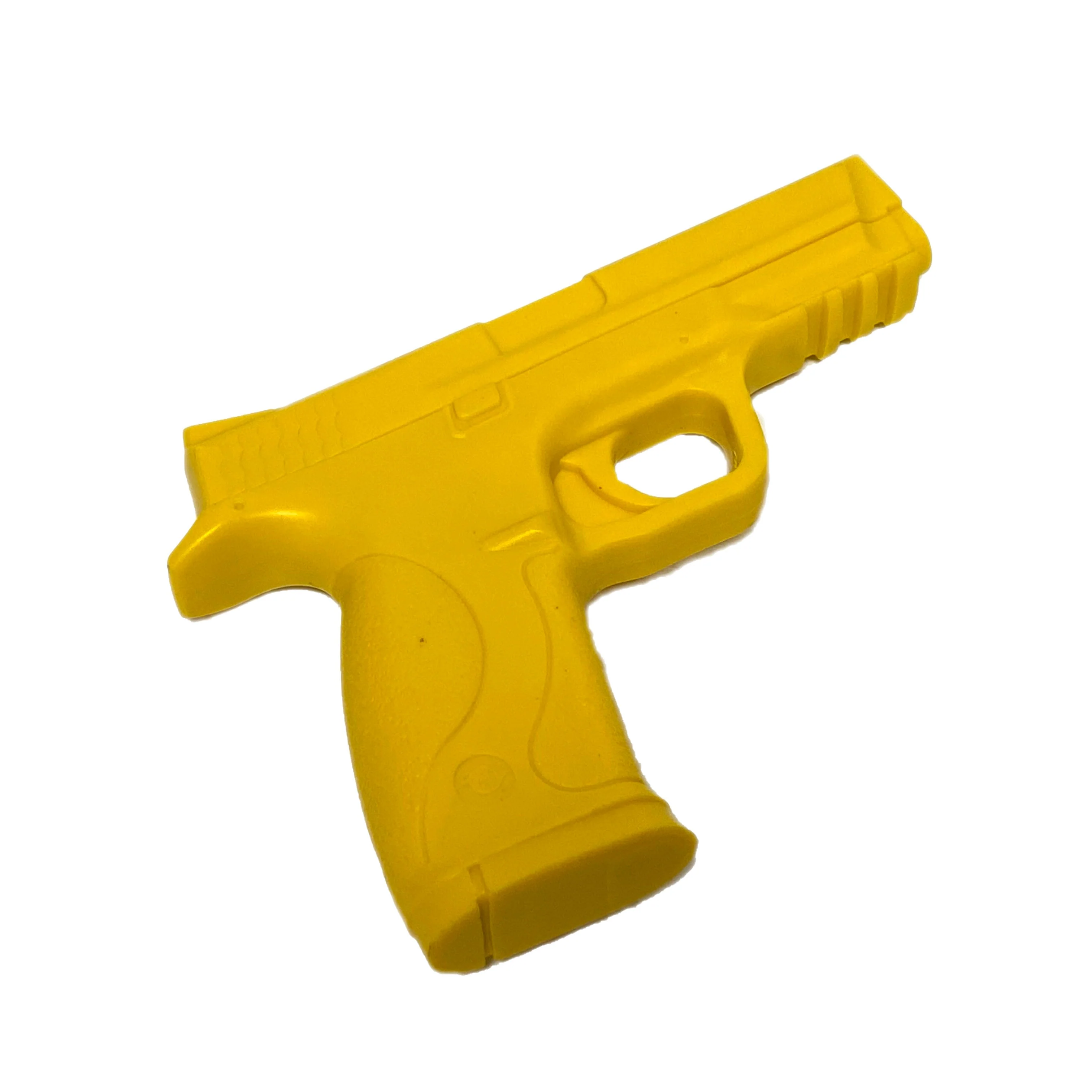 Solid Hard Poly Police Glock Pistol Prop - Image 7