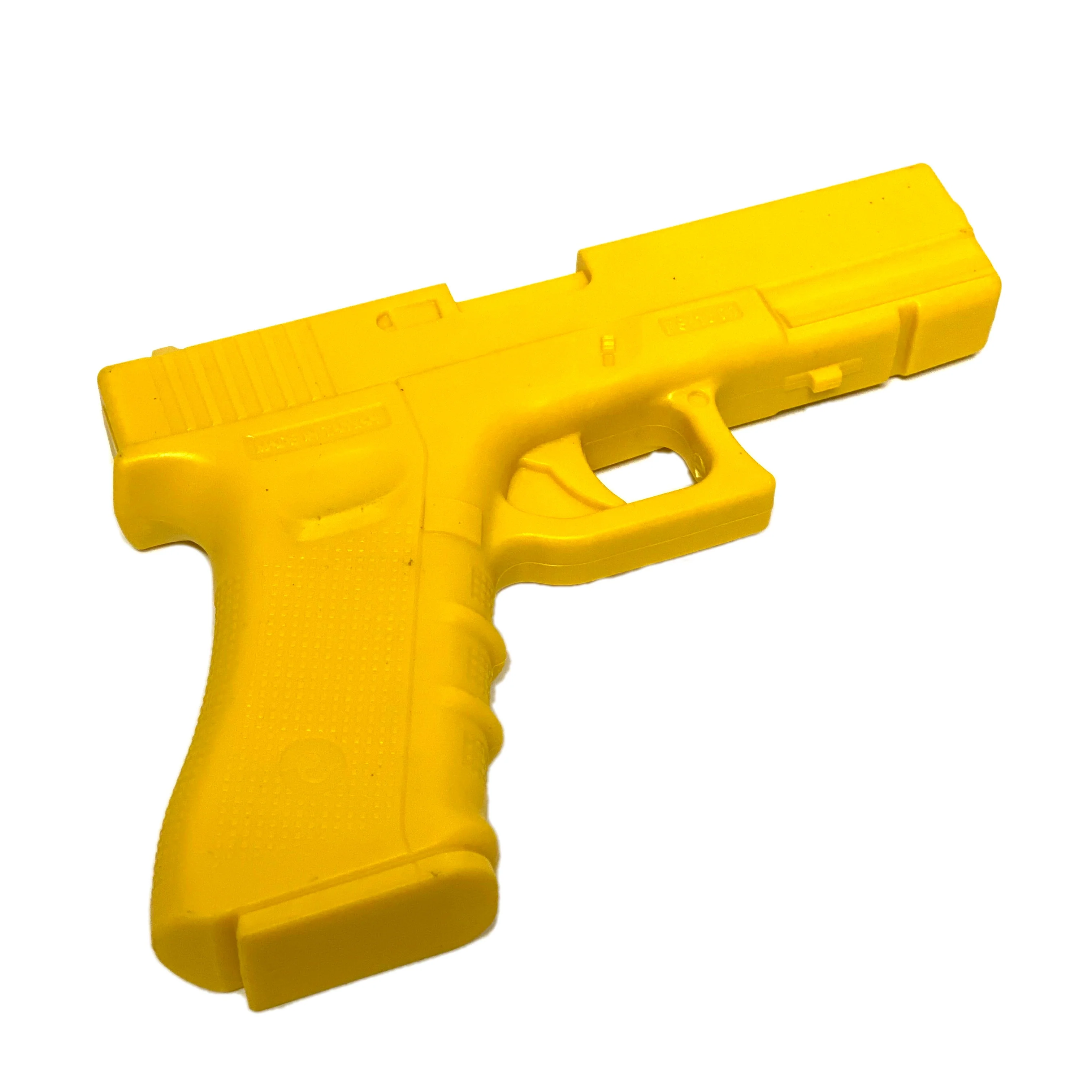 Solid Hard Poly Police Glock Pistol Prop - Image 9