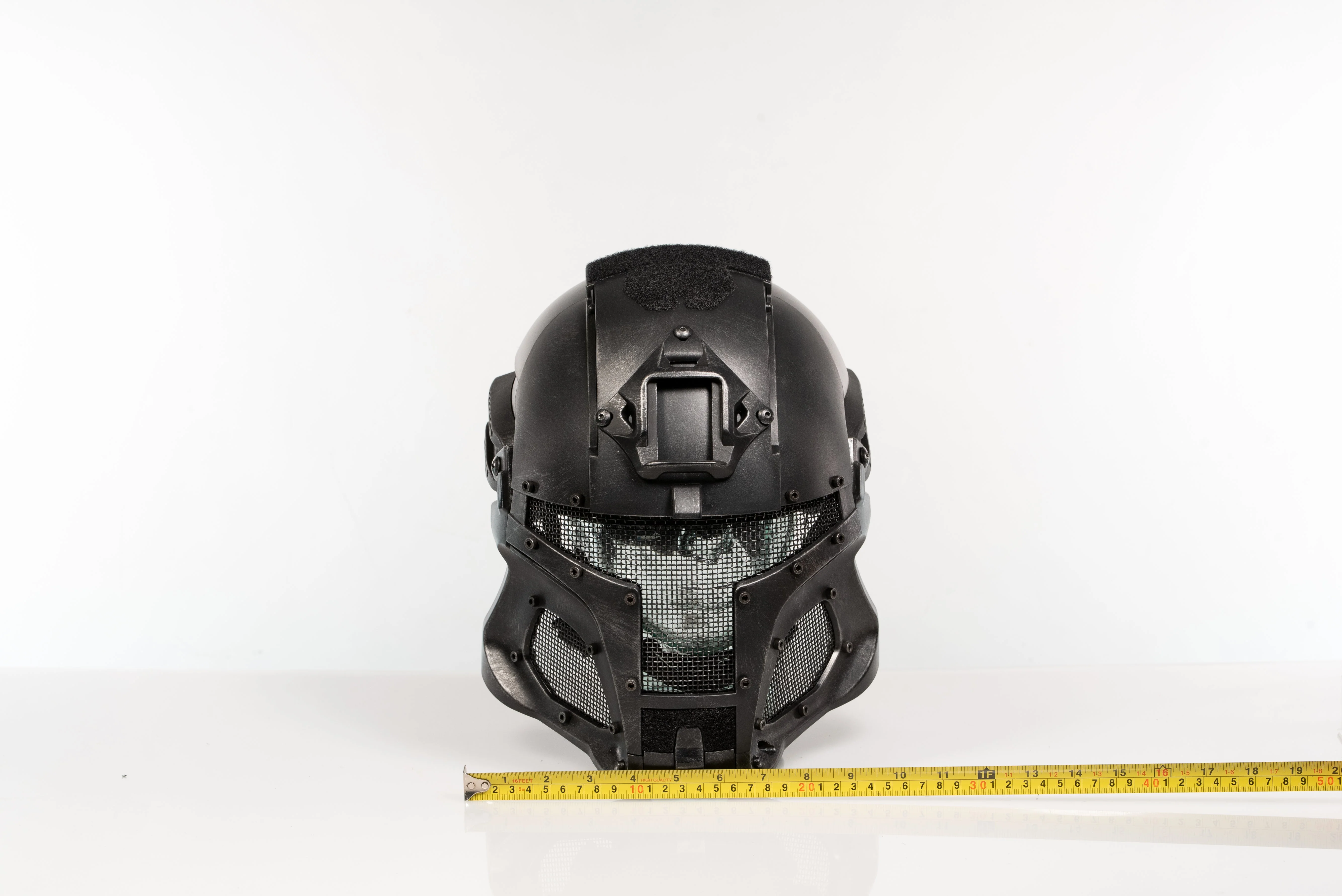 Space Warrior Tactical Helmet Cosplay - Image 11