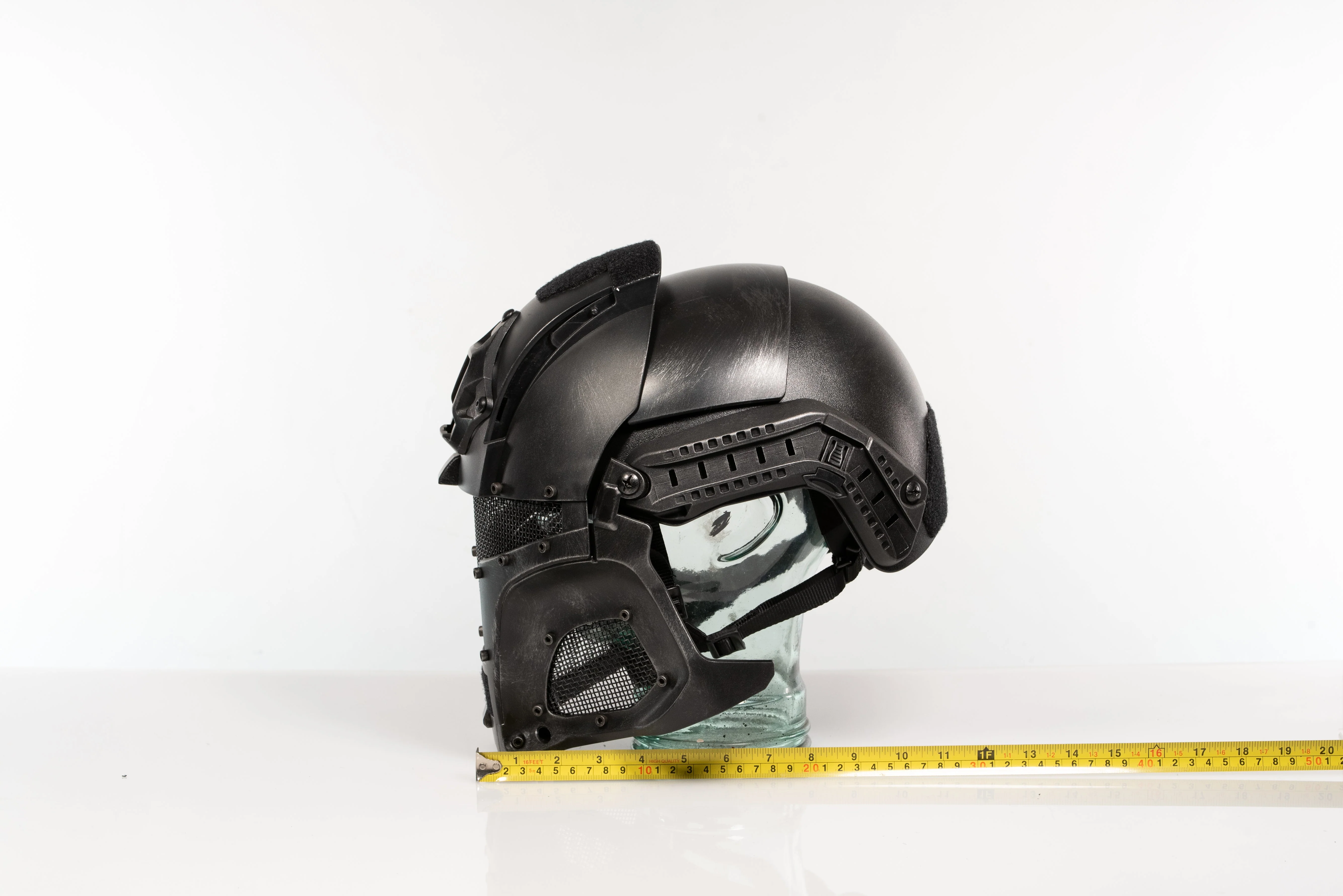 Space Warrior Tactical Helmet Cosplay - Image 12