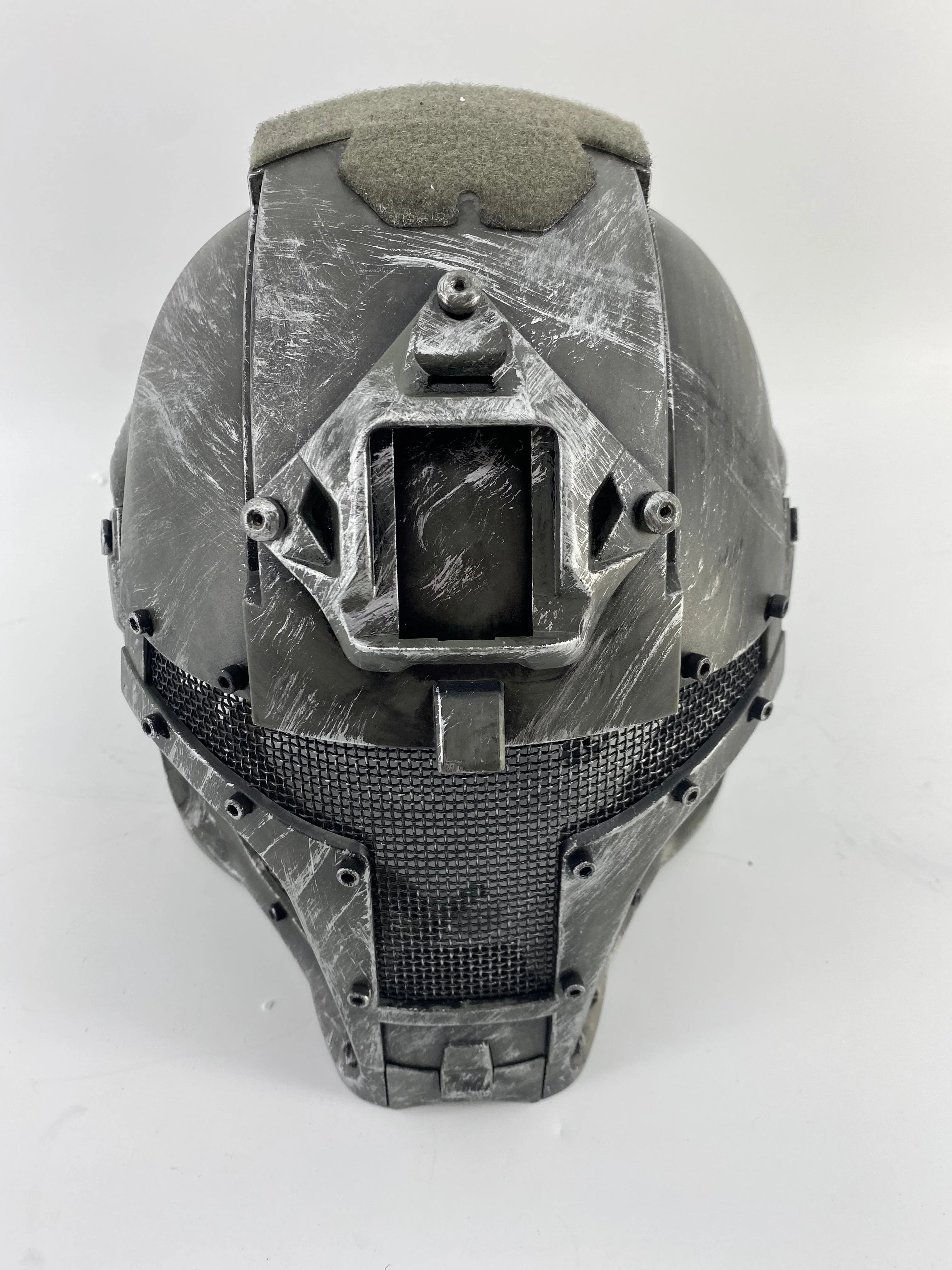 Space Warrior Tactical Helmet Cosplay - Image 15