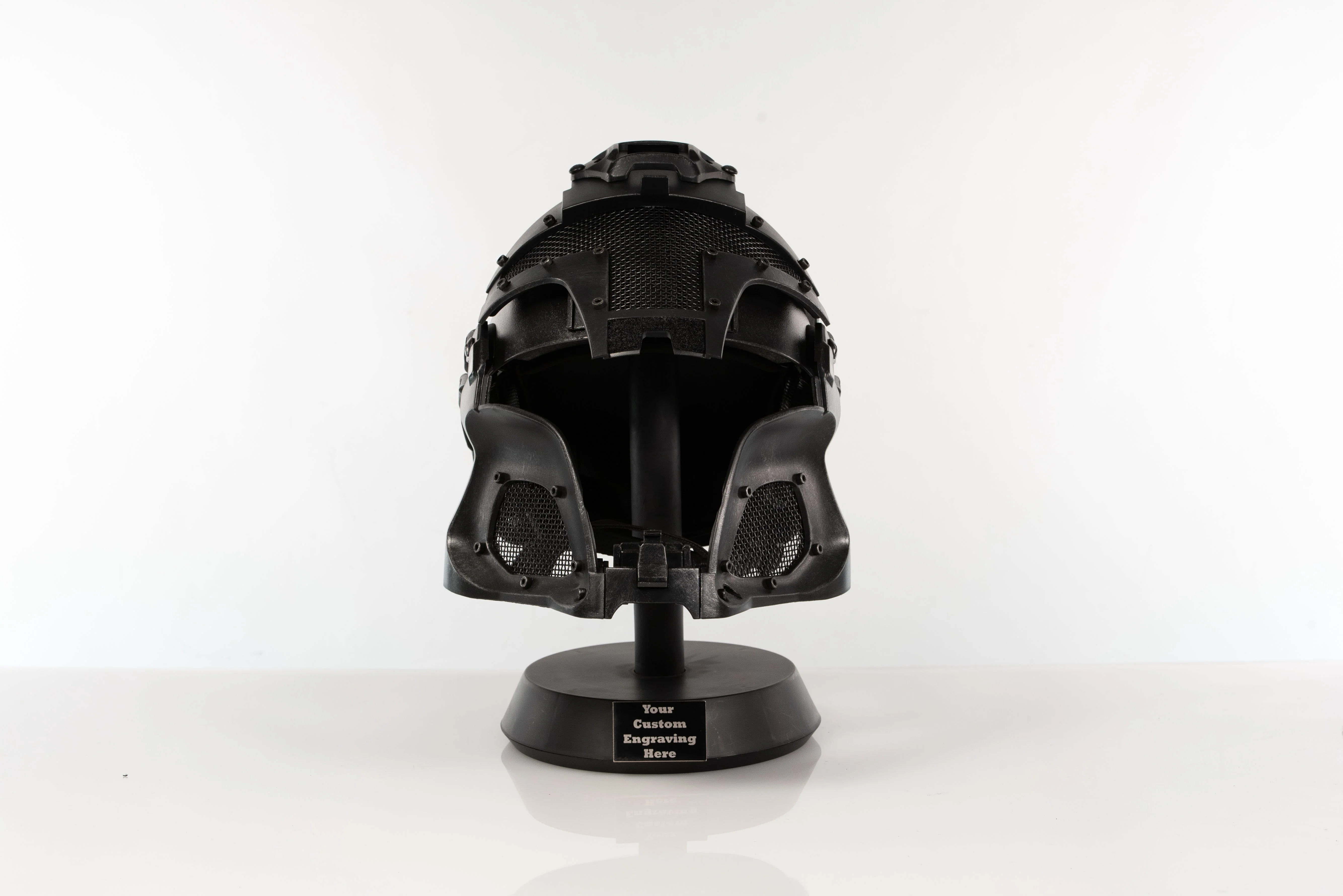 Space Warrior Tactical Helmet Cosplay - Image 2