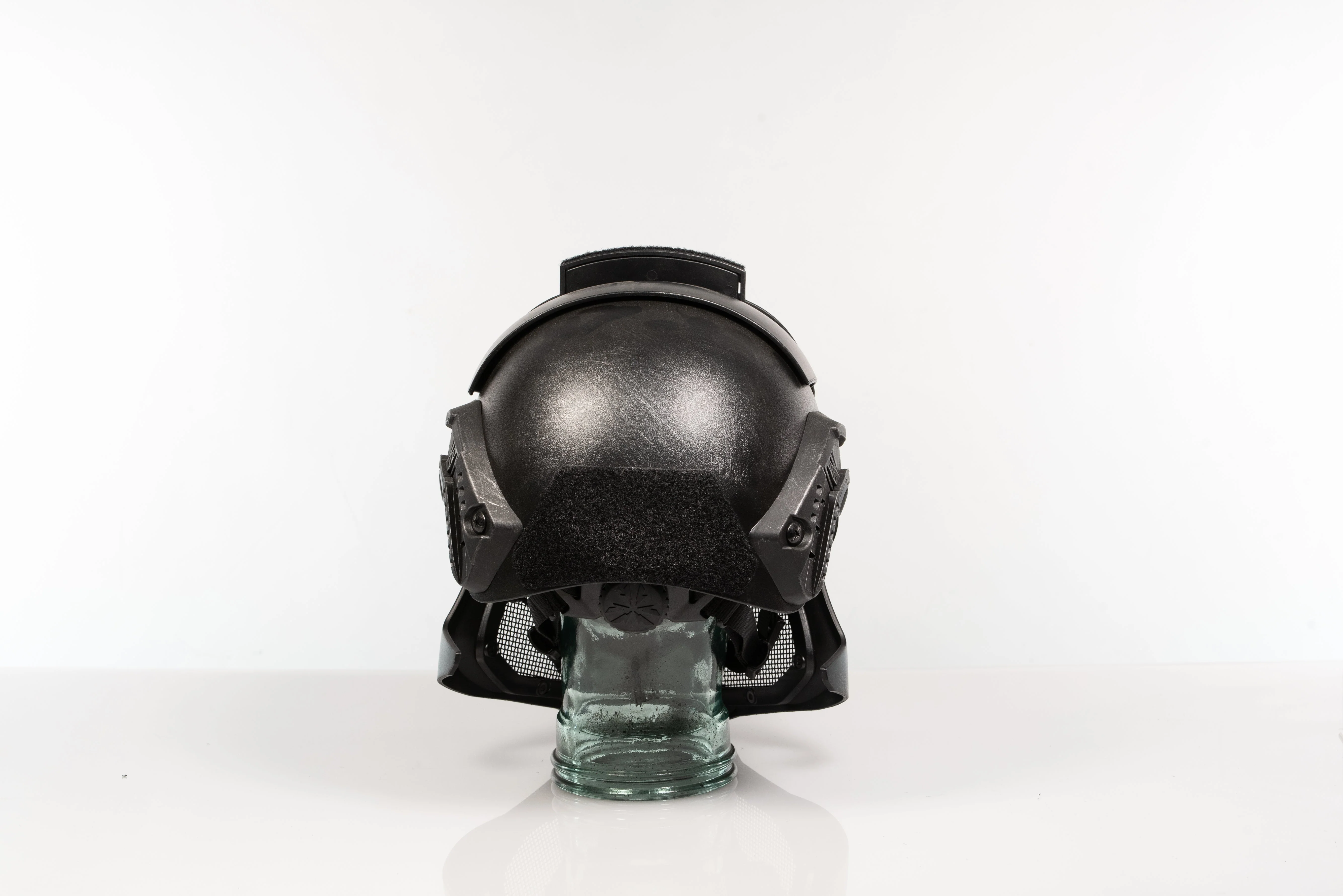 Space Warrior Tactical Helmet Cosplay - Image 7