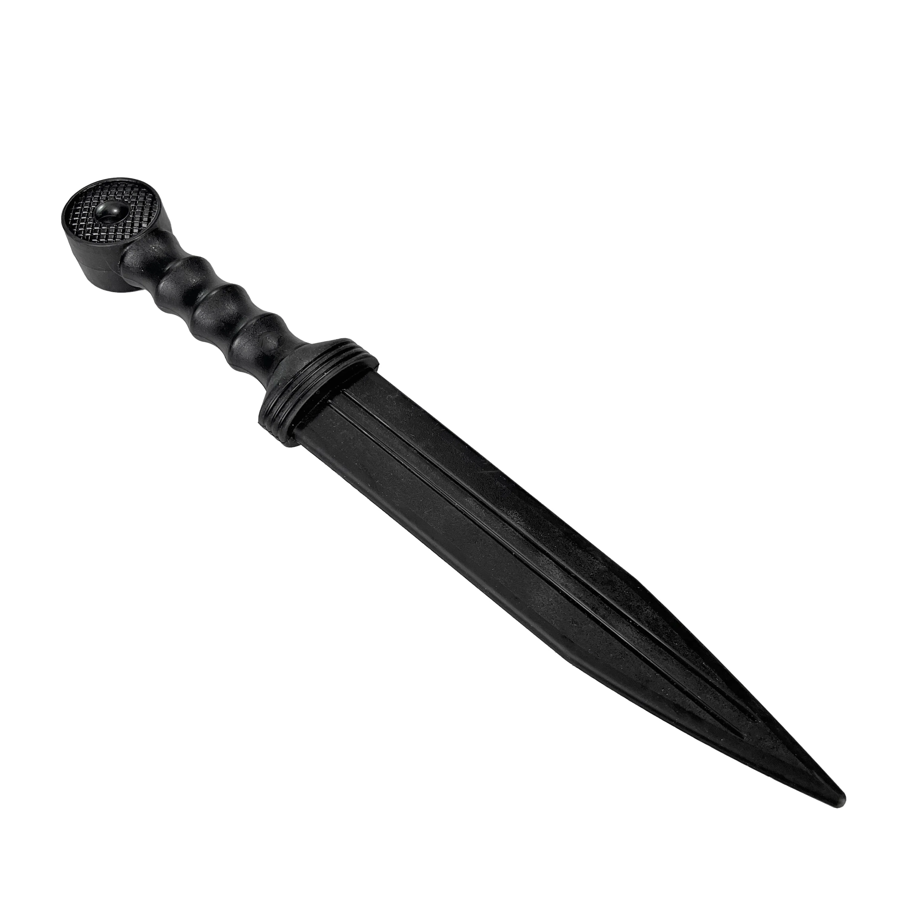 Spear Pointed Poly Training Dagger Prop with 8.5 Inch Blade and Rounded Tip Handle - Image 2