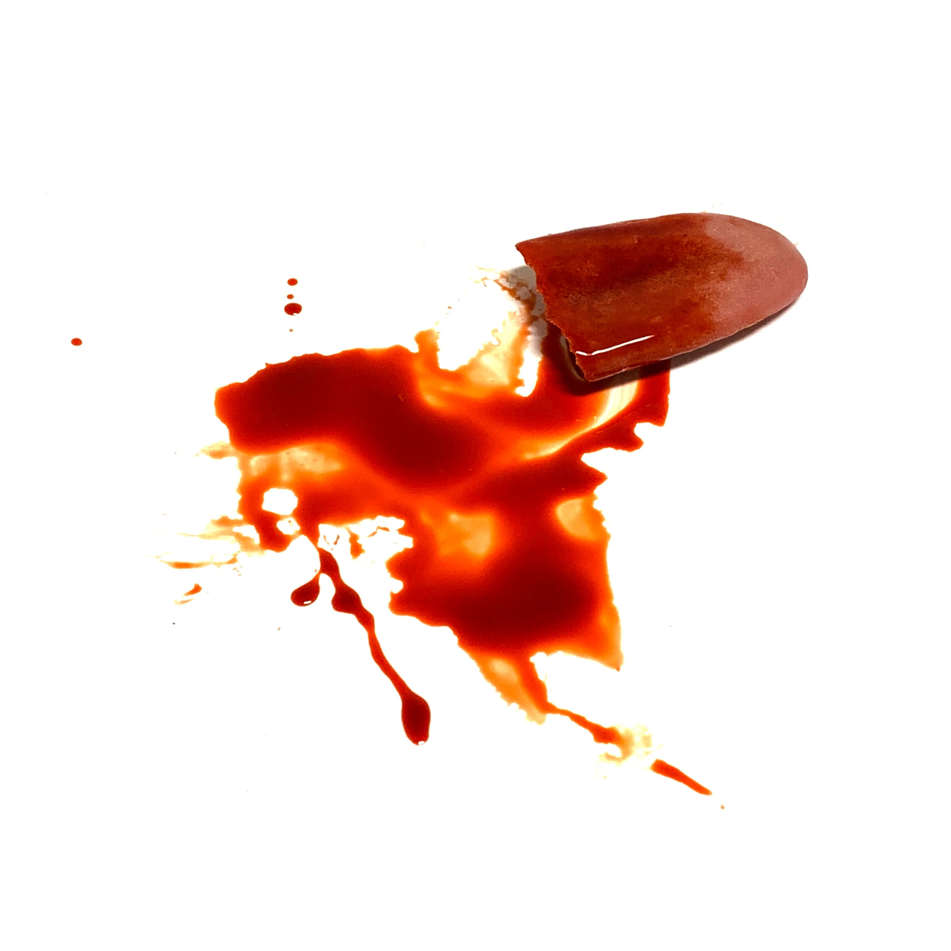 Special Effects Silicone Fake Severed Tongue - Image 10