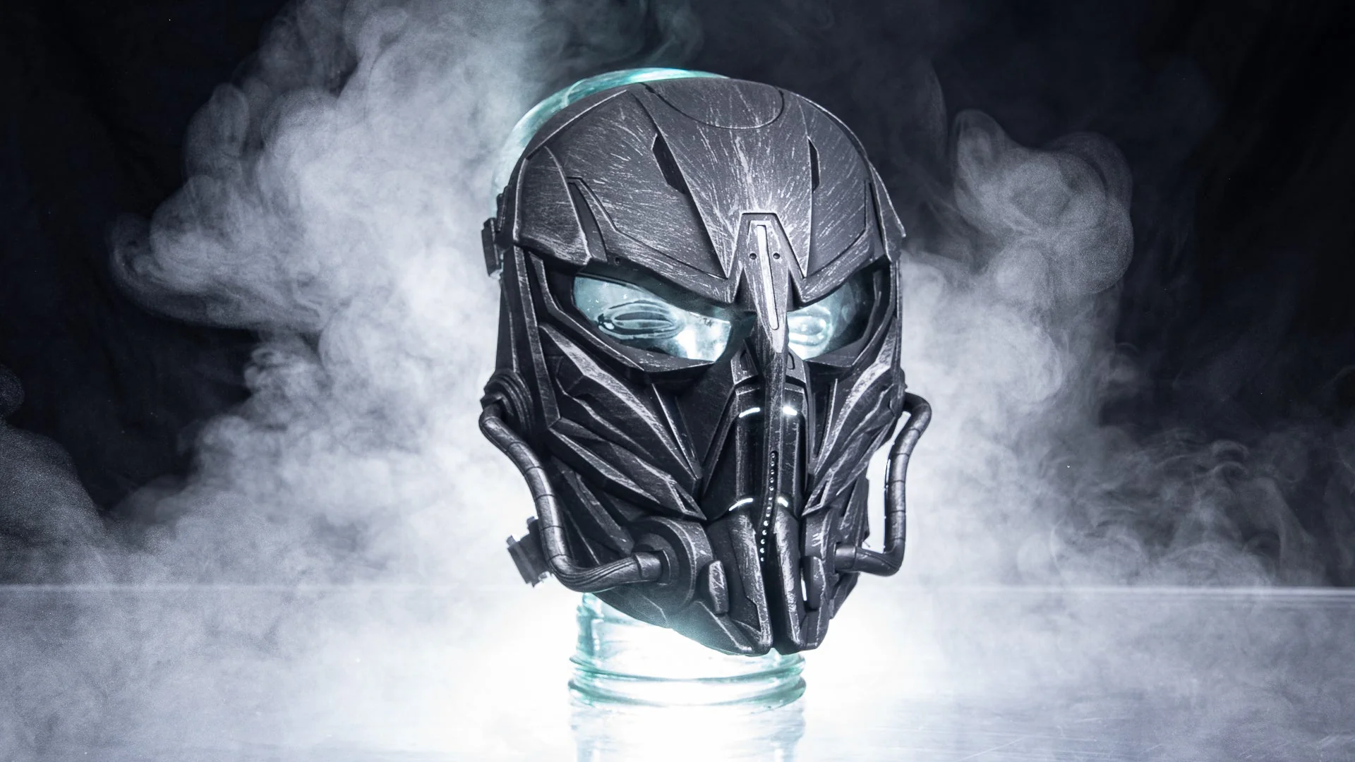 Steam Punk Sci-fi Apocalypse Mask Cosplay