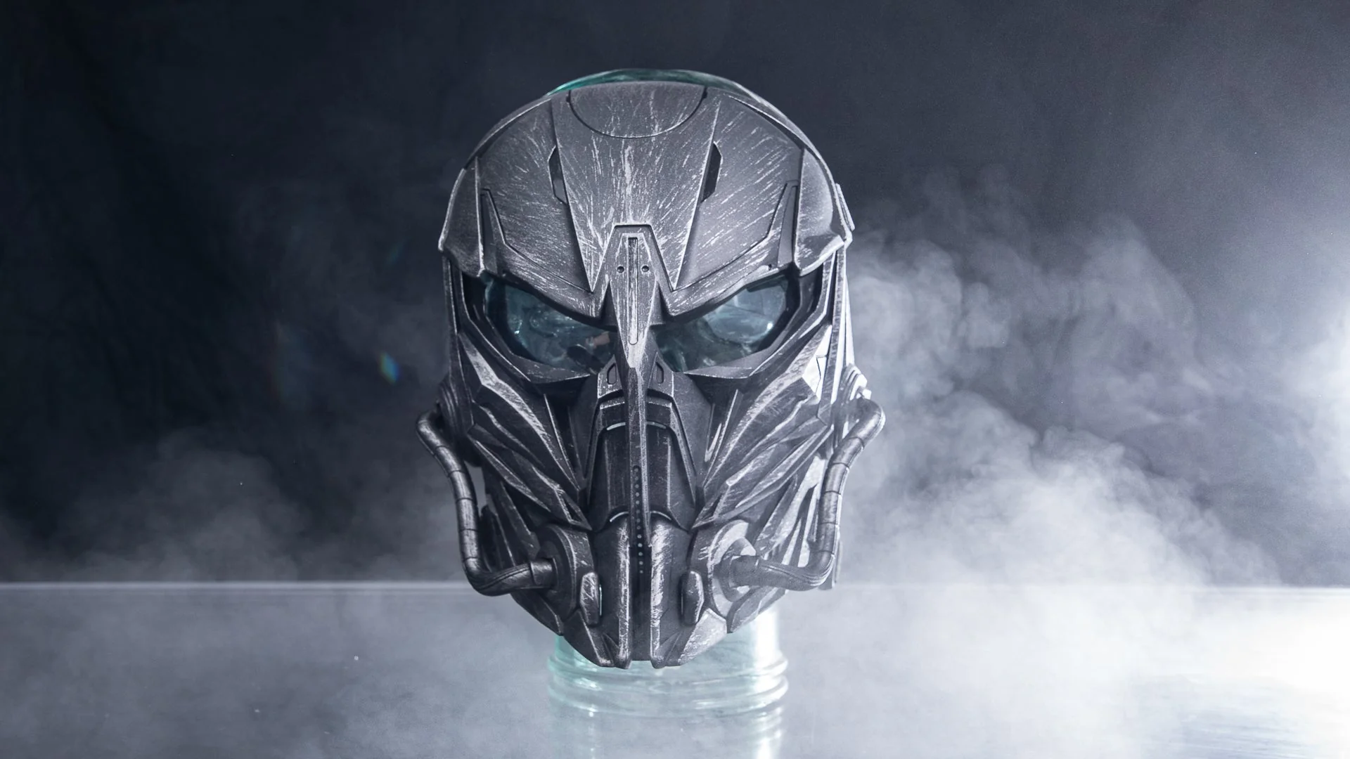 Steam Punk Sci-fi Apocalypse Mask Cosplay - Image 2